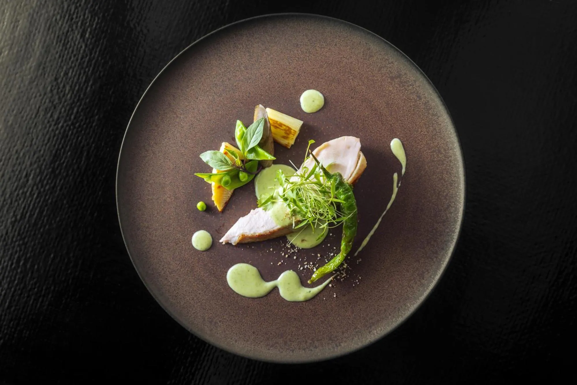 Restaurant/places to eat in Hotel Okura Kyoto Okazaki Bettei