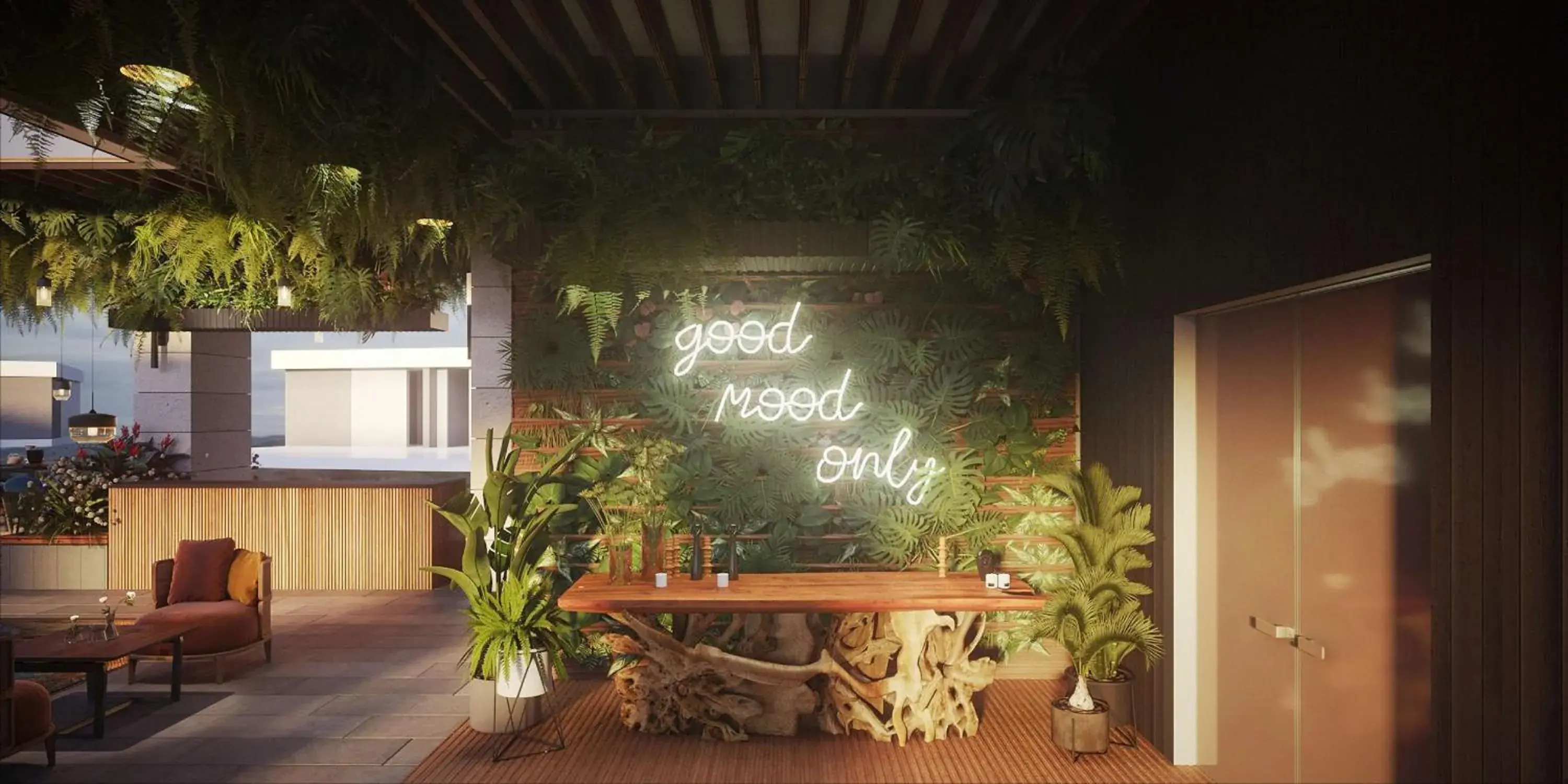 Lounge or bar in DoubleTree by Hilton Doha Downtown Lounge or bar in DoubleTree by Hilton Doha Downtown