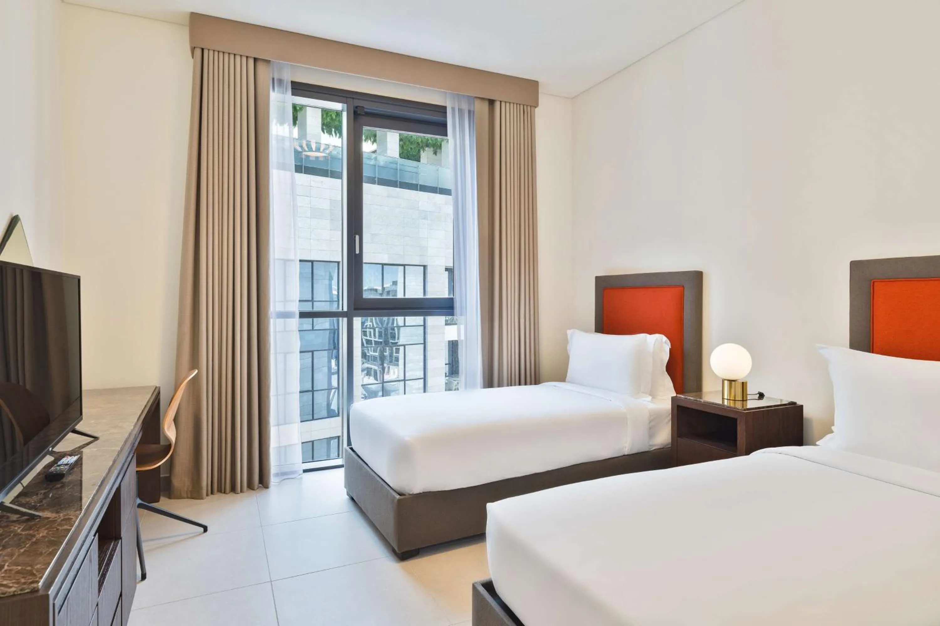 Bedroom, Bed in DoubleTree by Hilton Doha Downtown