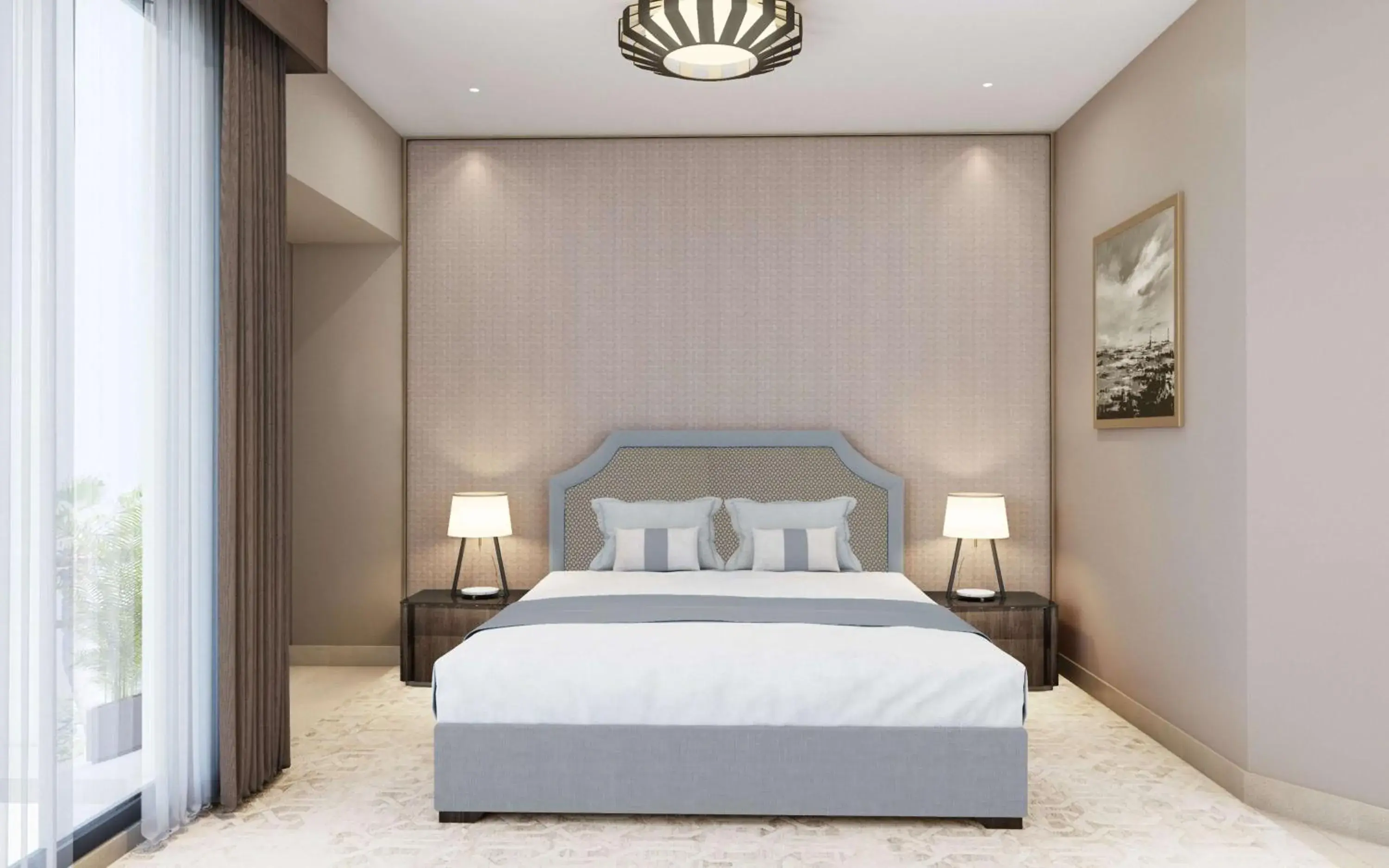 One-Bedroom King Suite in DoubleTree by Hilton Doha Downtown One-Bedroom King Suite in DoubleTree by Hilton Doha Downtown