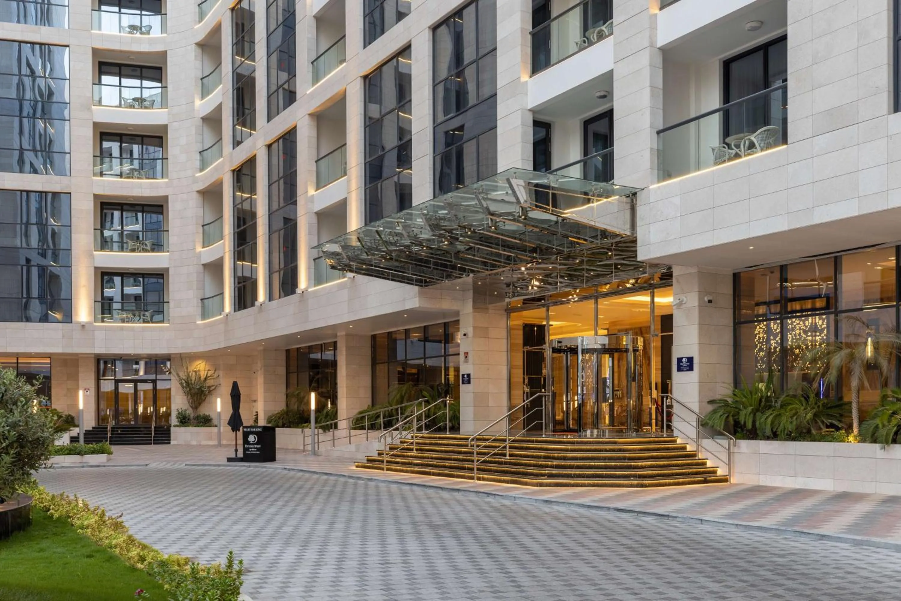 Property building in DoubleTree by Hilton Doha Downtown