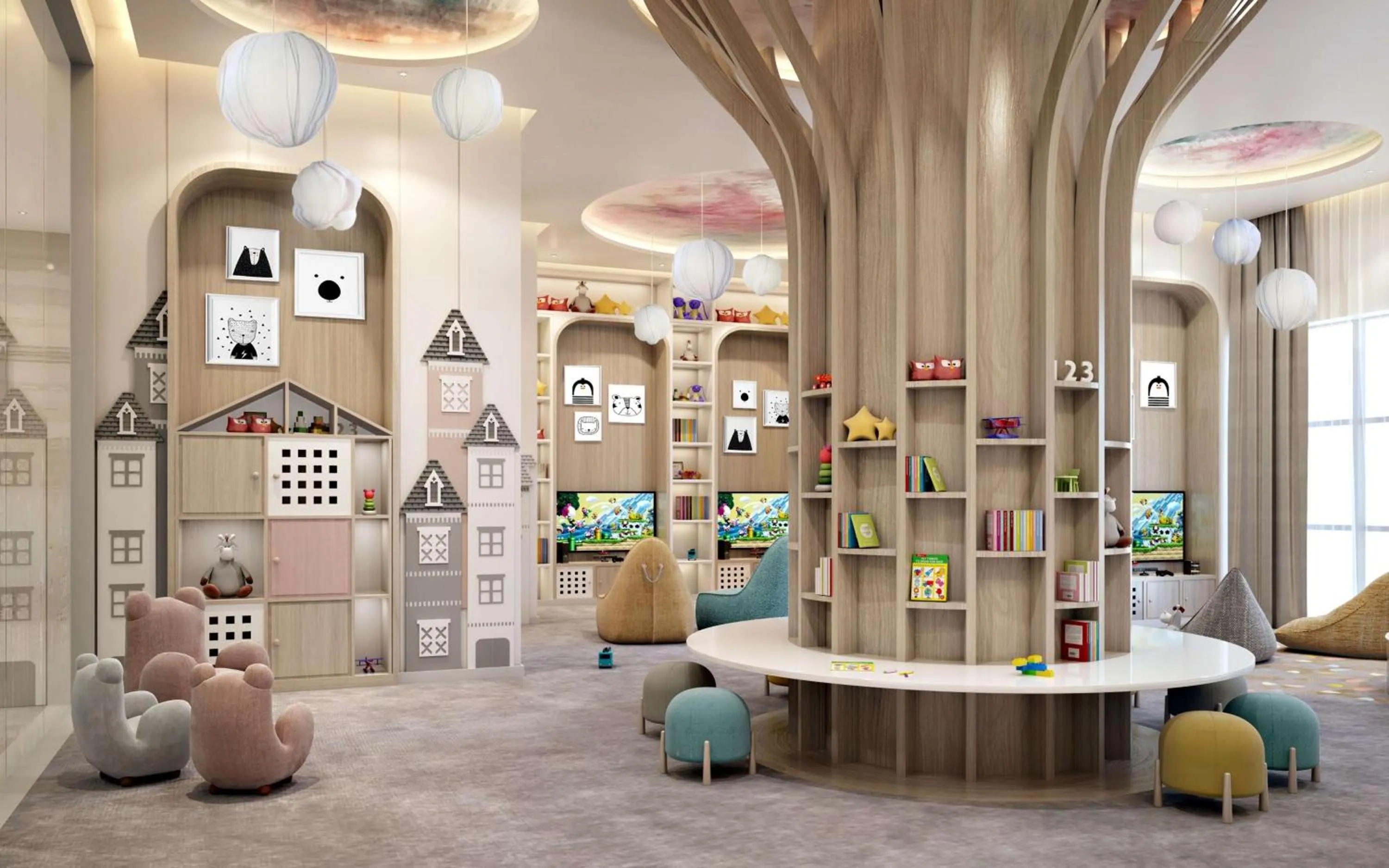 Sports in DoubleTree by Hilton Doha Downtown