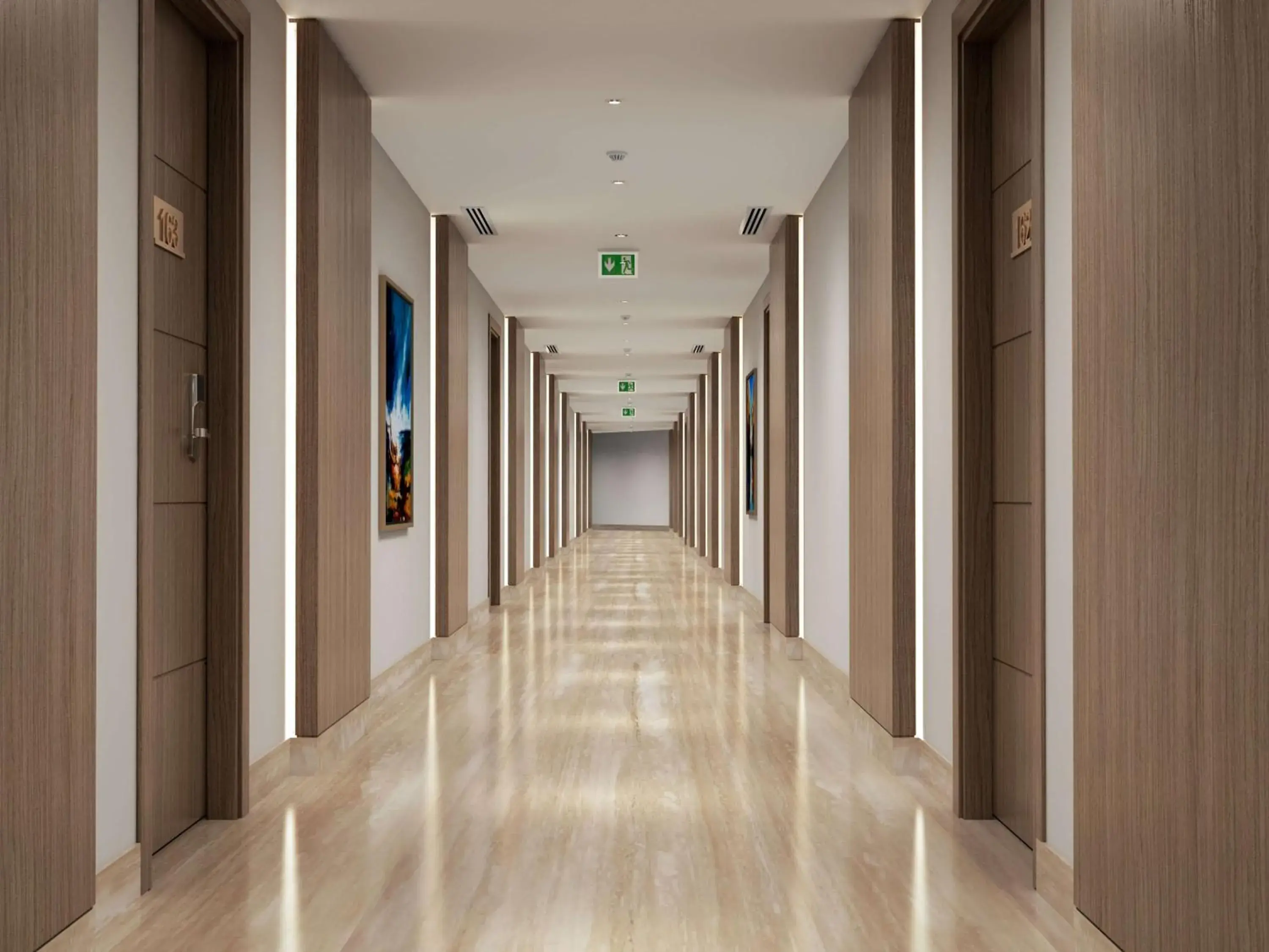 Property building in DoubleTree by Hilton Doha Downtown Property building in DoubleTree by Hilton Doha Downtown