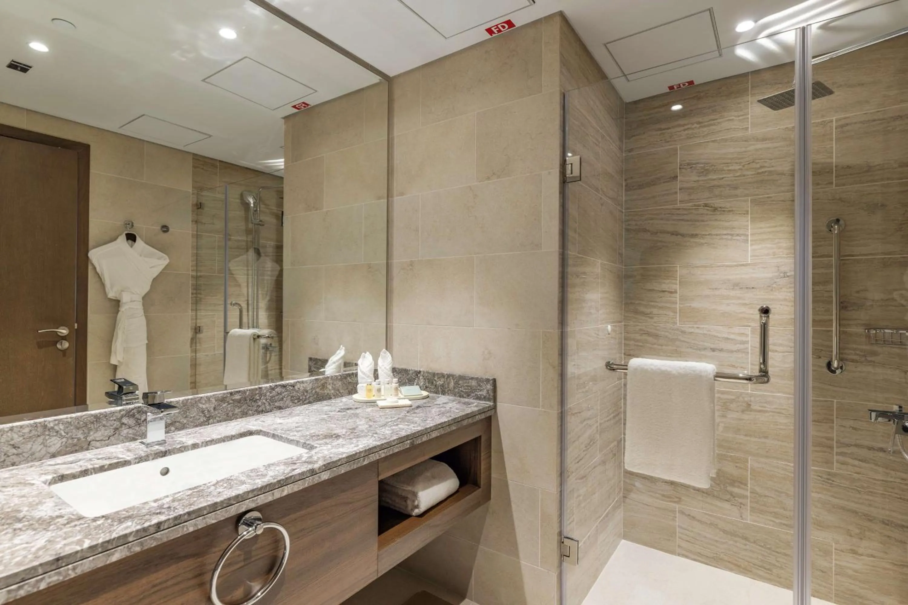 Bathroom in DoubleTree by Hilton Doha Downtown