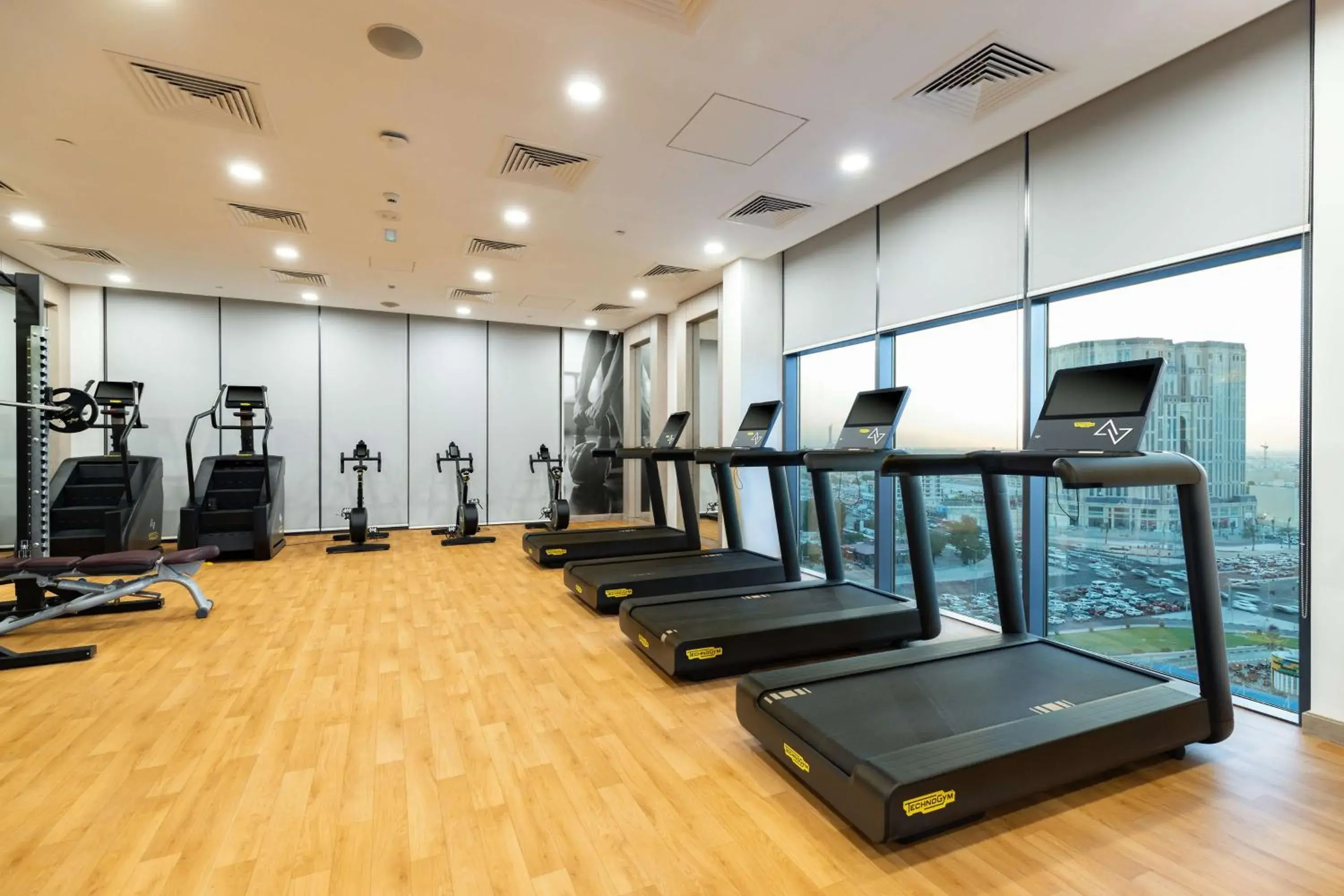 Fitness centre/facilities in DoubleTree by Hilton Doha Downtown Fitness centre/facilities in DoubleTree by Hilton Doha Downtown