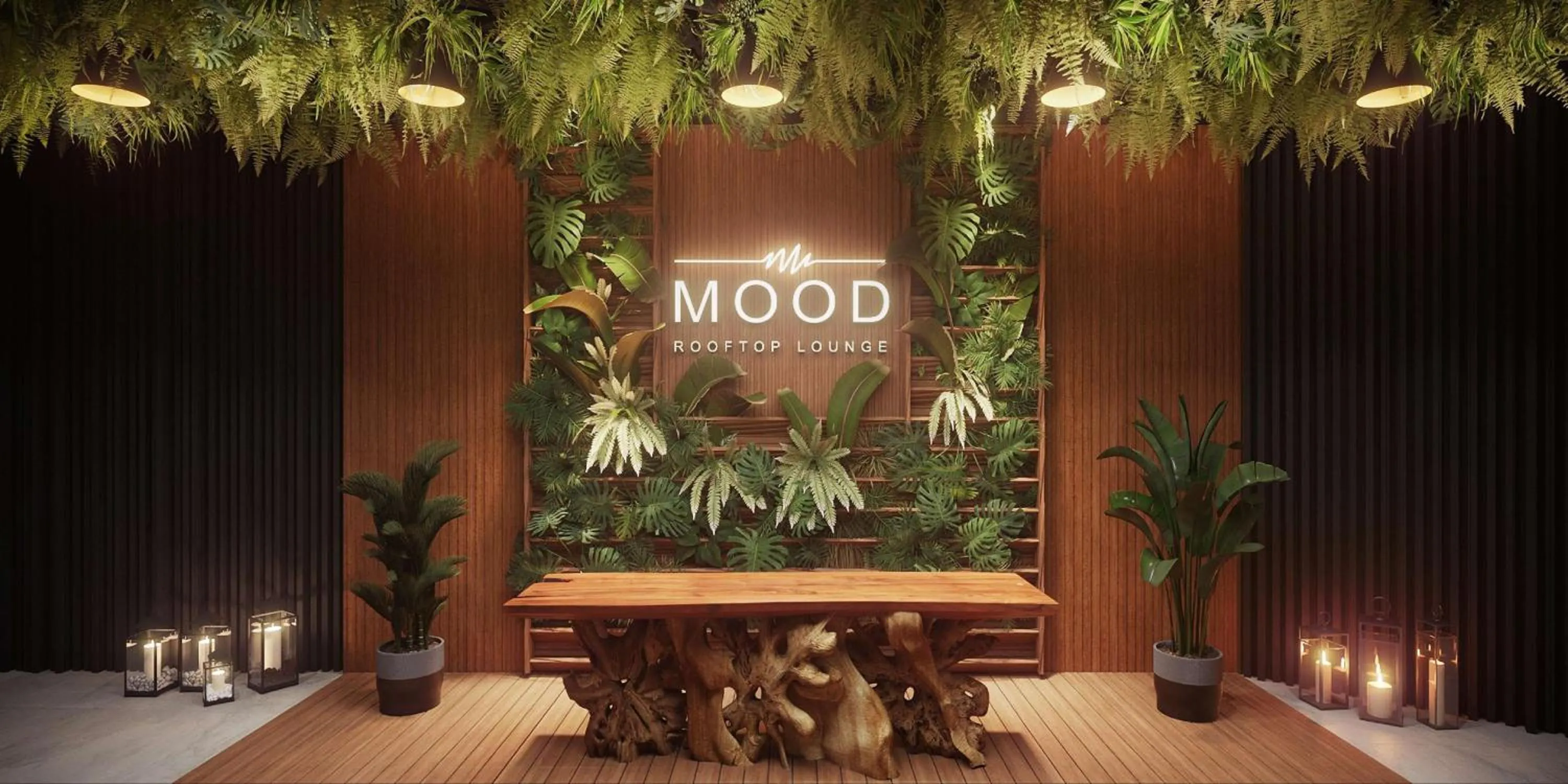 Lounge or bar in DoubleTree by Hilton Doha Downtown