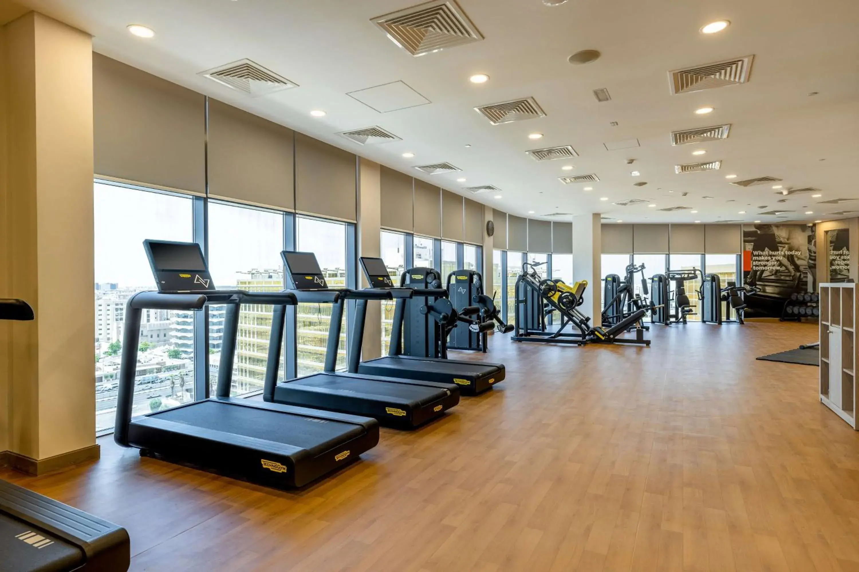 Fitness centre/facilities in DoubleTree by Hilton Doha Downtown Fitness centre/facilities in DoubleTree by Hilton Doha Downtown