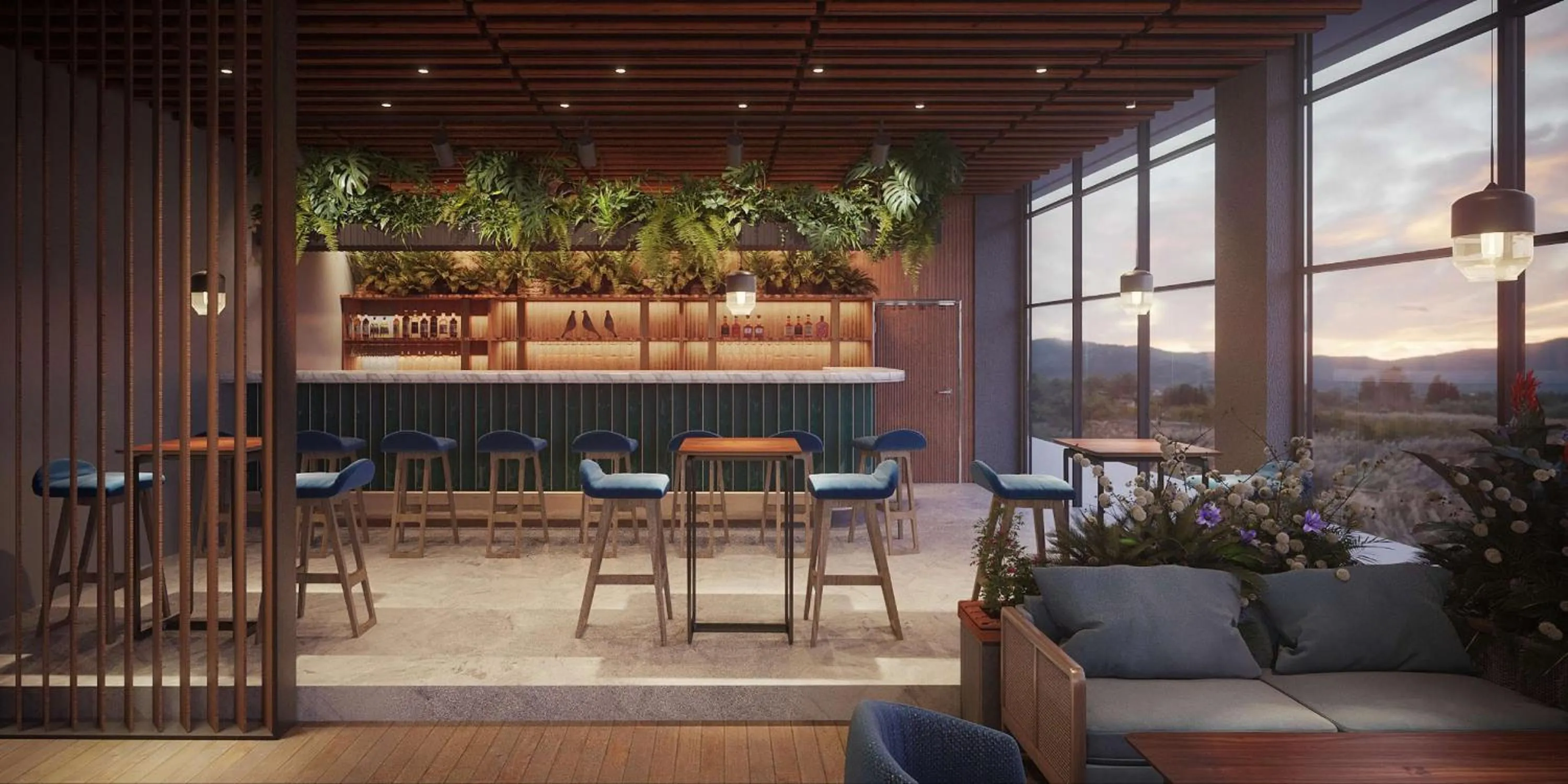 Lounge or bar in DoubleTree by Hilton Doha Downtown