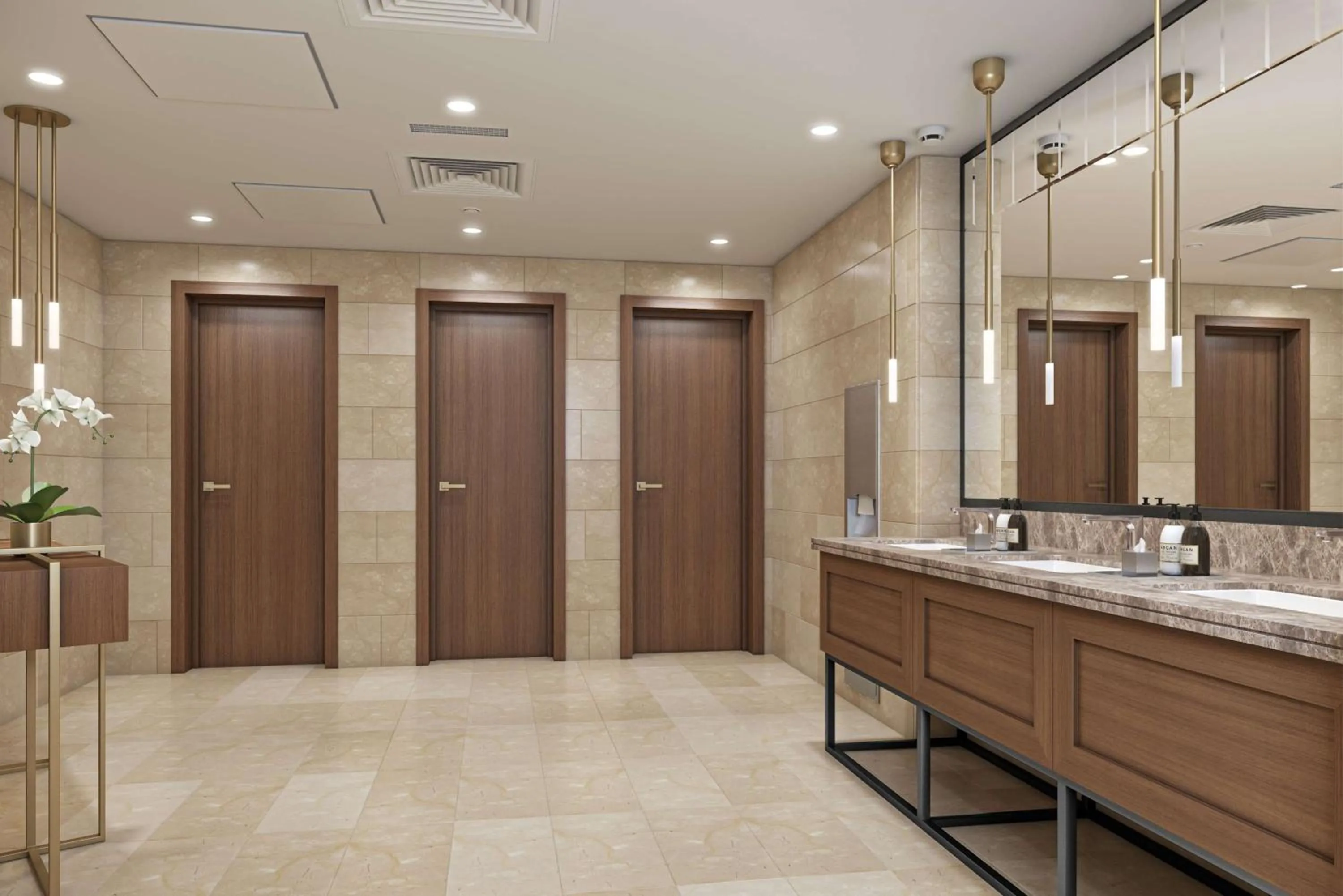 Bathroom in DoubleTree by Hilton Doha Downtown