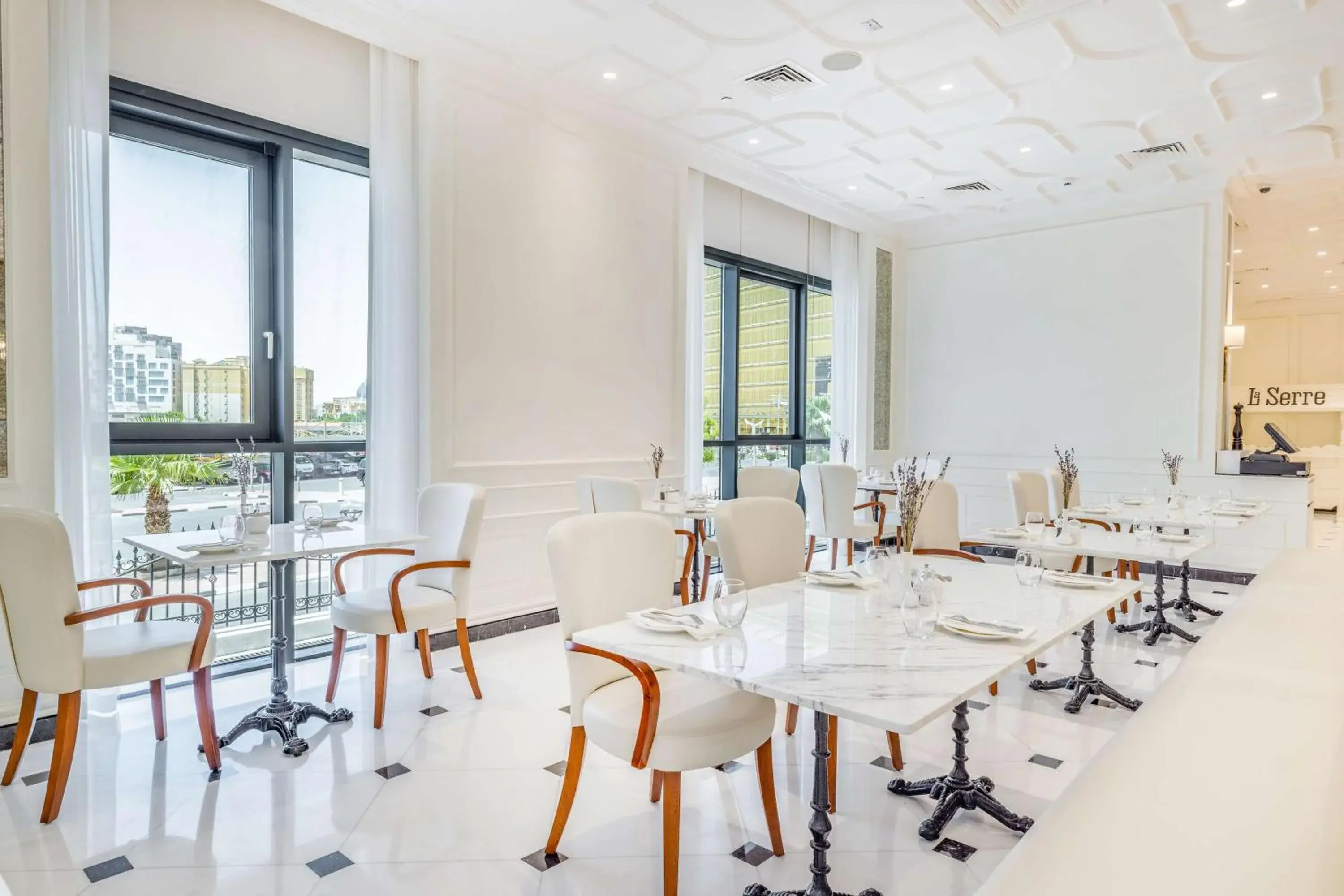 Restaurant/places to eat in DoubleTree by Hilton Doha Downtown Restaurant/places to eat in DoubleTree by Hilton Doha Downtown