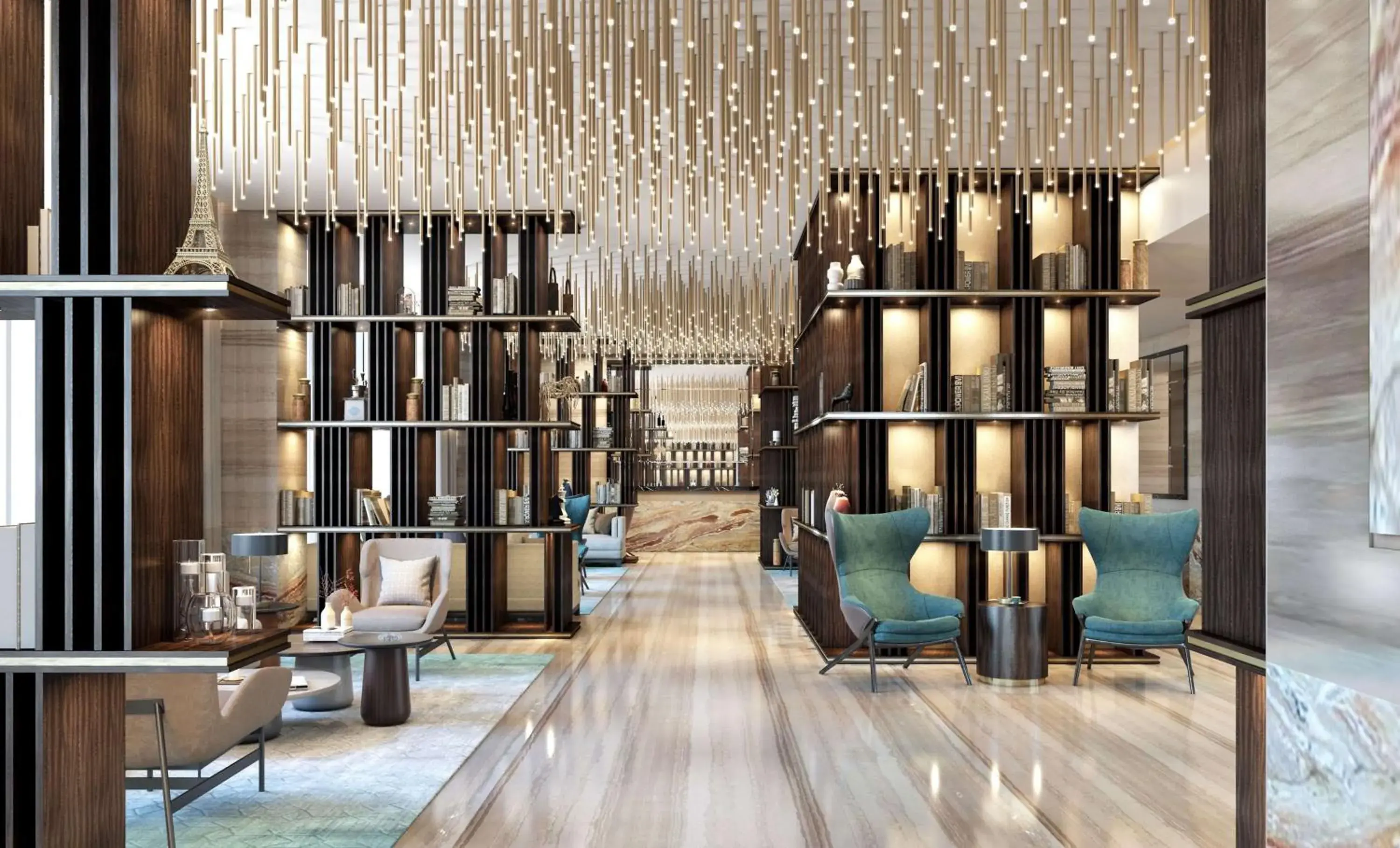 Lobby or reception in DoubleTree by Hilton Doha Downtown Lobby or reception in DoubleTree by Hilton Doha Downtown