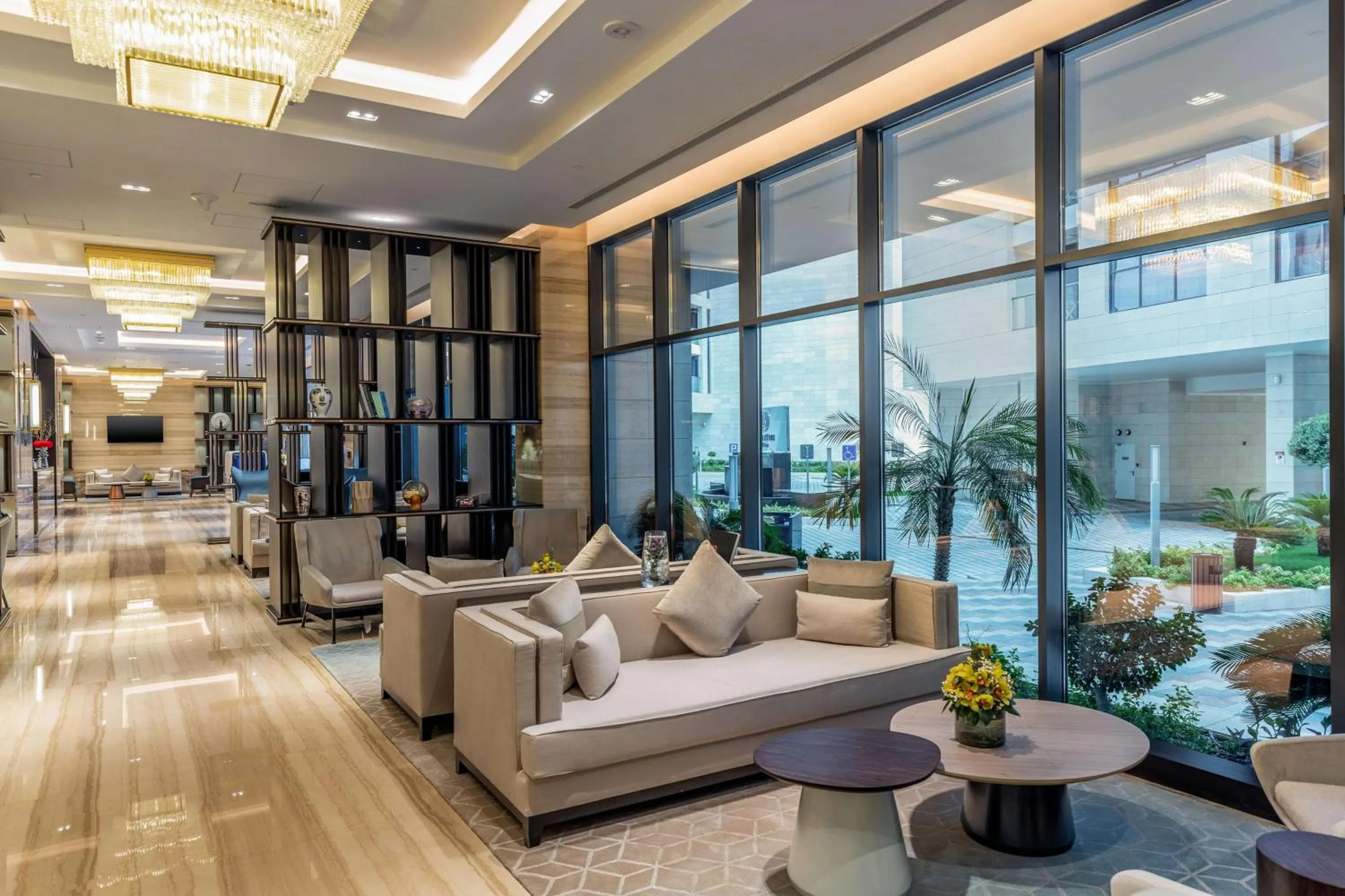 Lobby or reception in DoubleTree by Hilton Doha Downtown