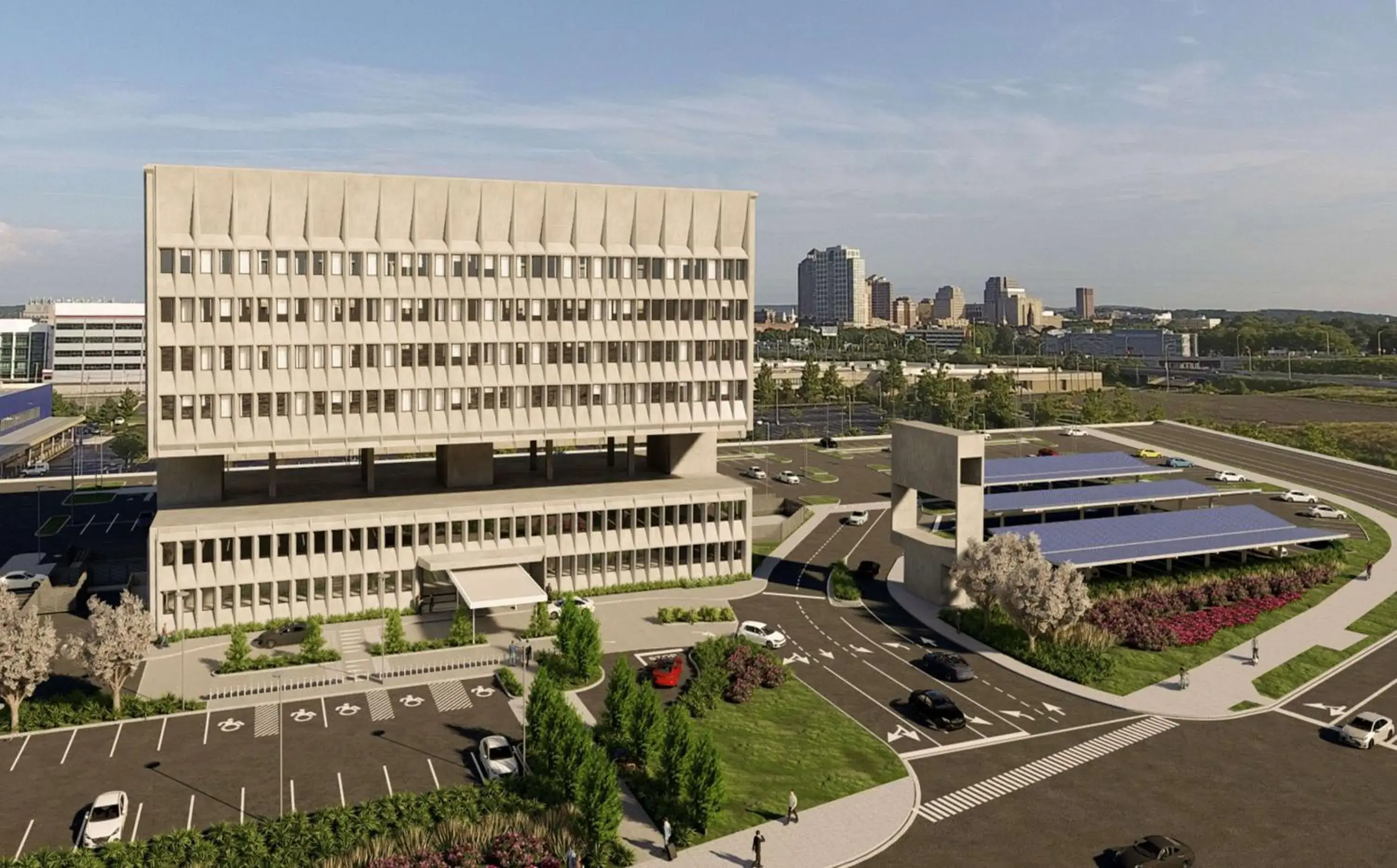 Property building in Hotel Marcel New Haven, Tapestry Collection By Hilton Property building in Hotel Marcel New Haven, Tapestry Collection By Hilton