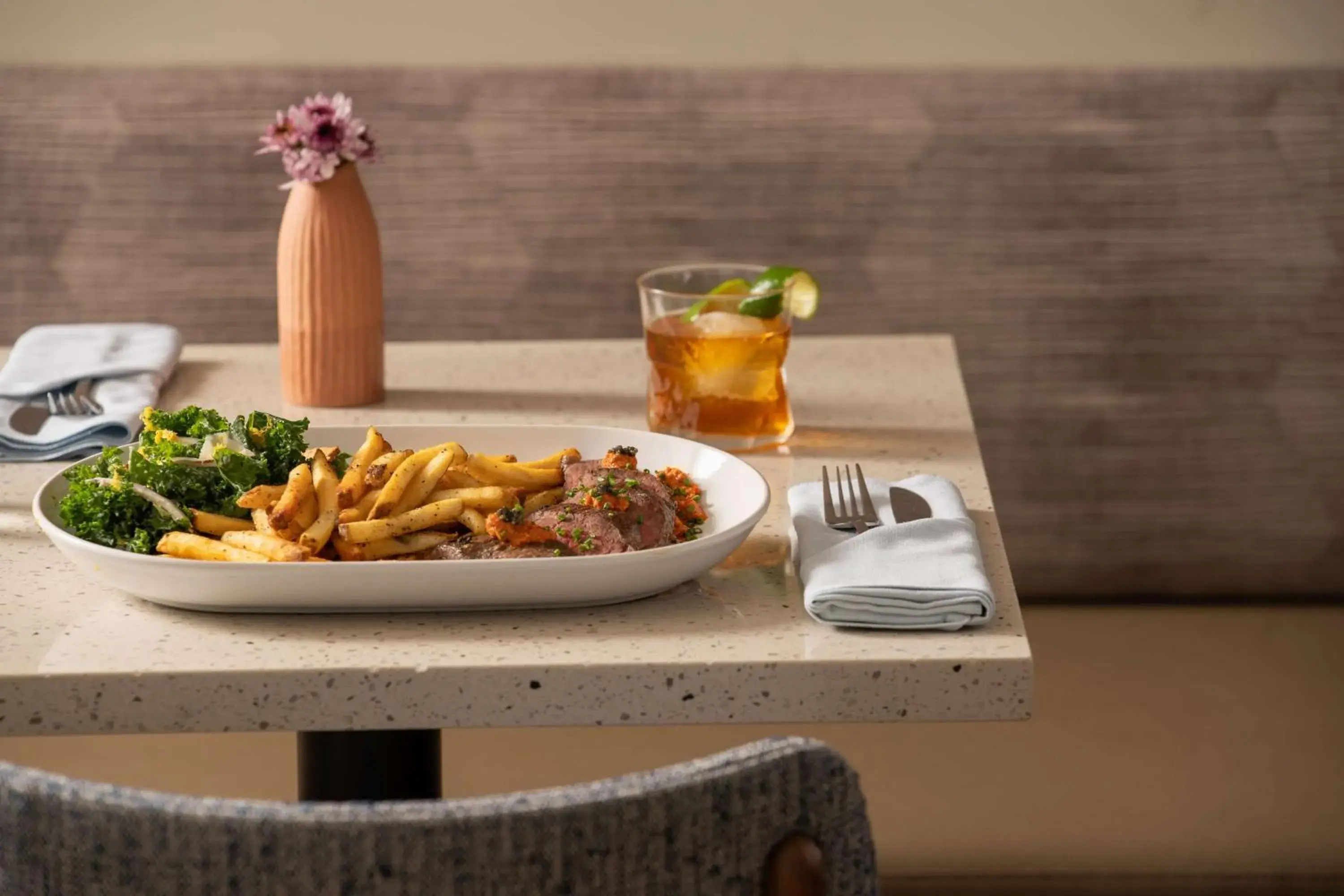 Restaurant/places to eat in Hotel Marcel New Haven, Tapestry Collection By Hilton Restaurant/places to eat in Hotel Marcel New Haven, Tapestry Collection By Hilton