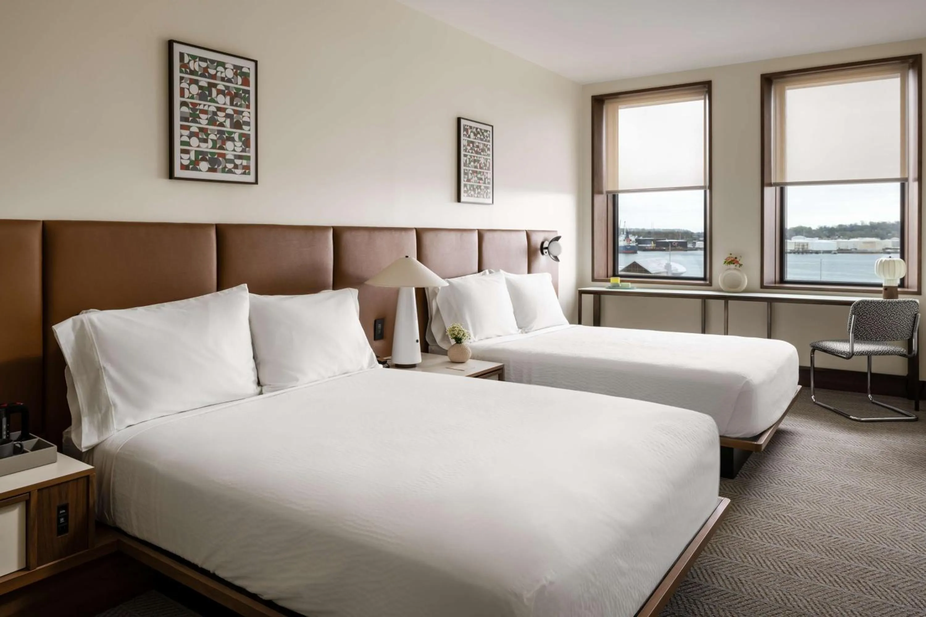 Bed in Hotel Marcel New Haven, Tapestry Collection By Hilton