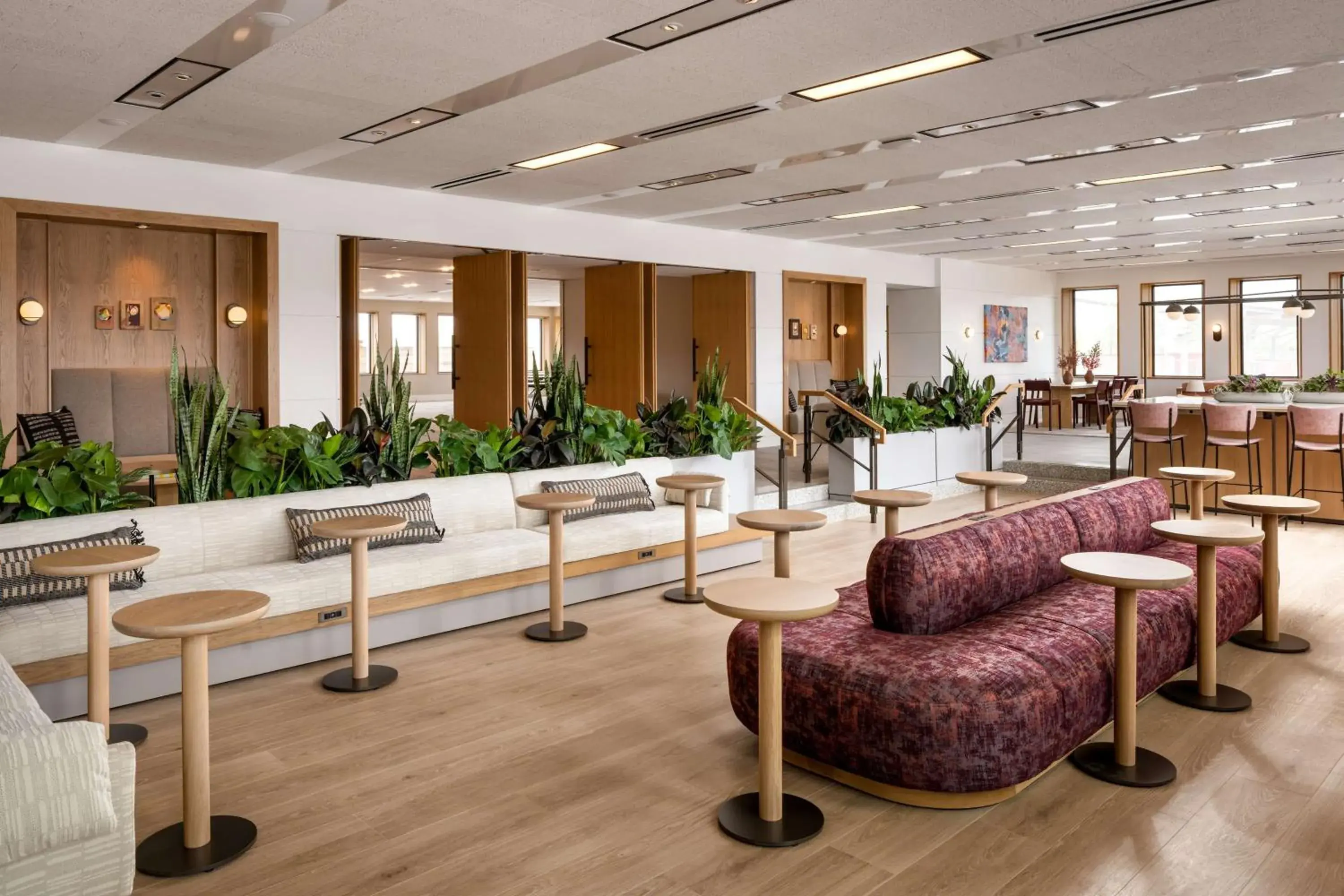 Lobby or reception in Hotel Marcel New Haven, Tapestry Collection By Hilton Lobby or reception in Hotel Marcel New Haven, Tapestry Collection By Hilton