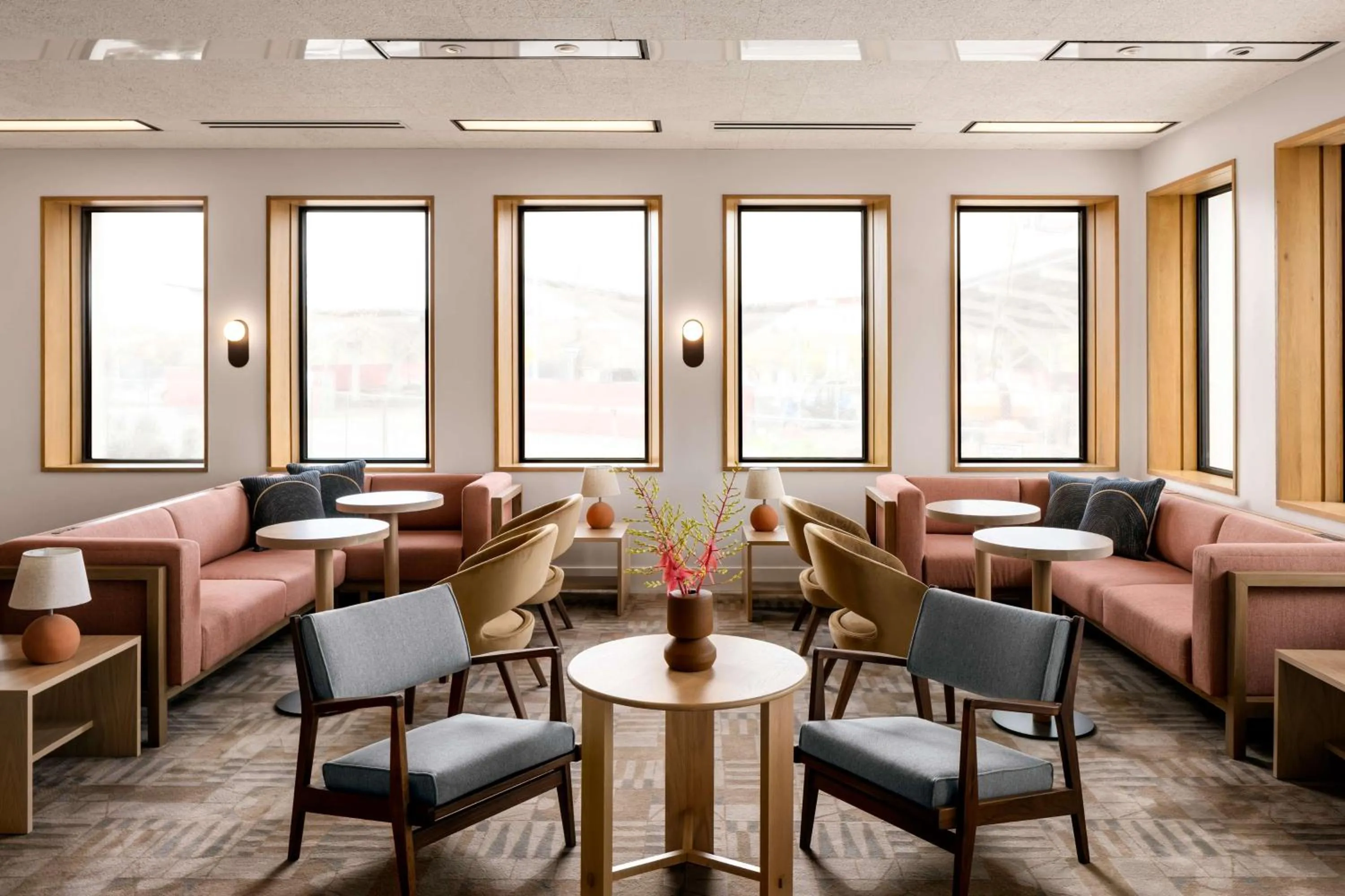 Lobby or reception in Hotel Marcel New Haven, Tapestry Collection By Hilton