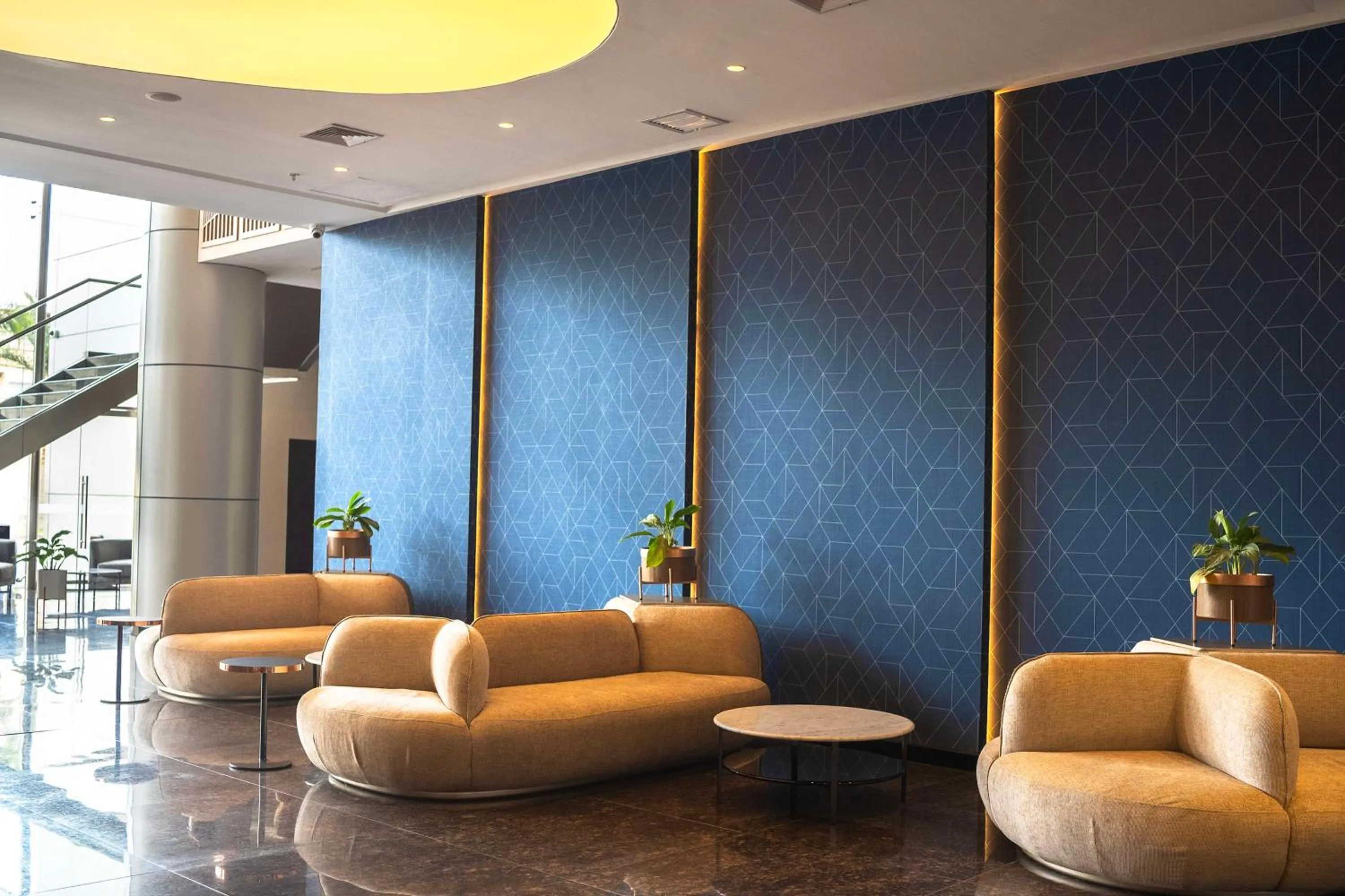 Lobby or reception in Doubletree By Hilton Trujillo