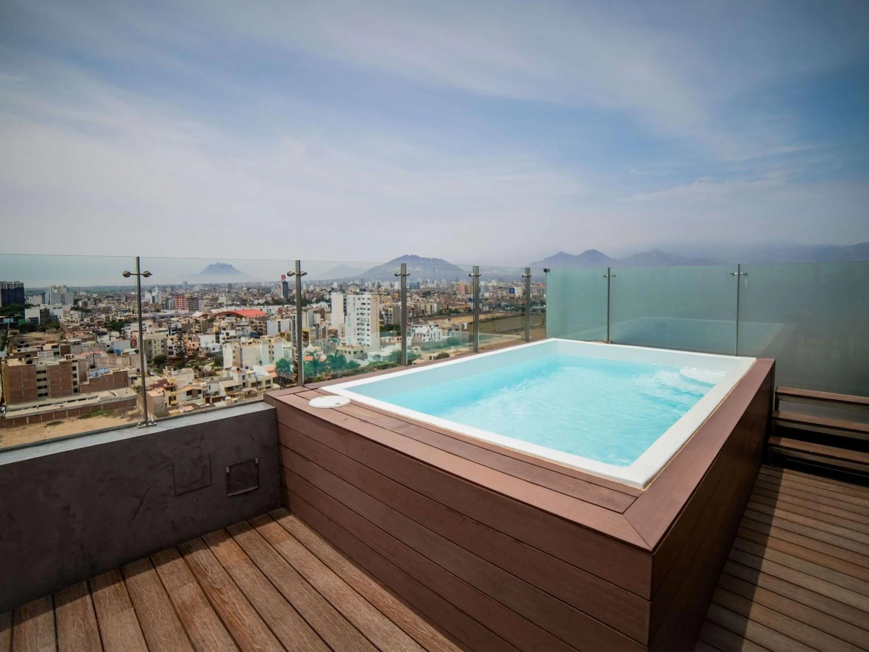 Bathroom in Doubletree By Hilton Trujillo