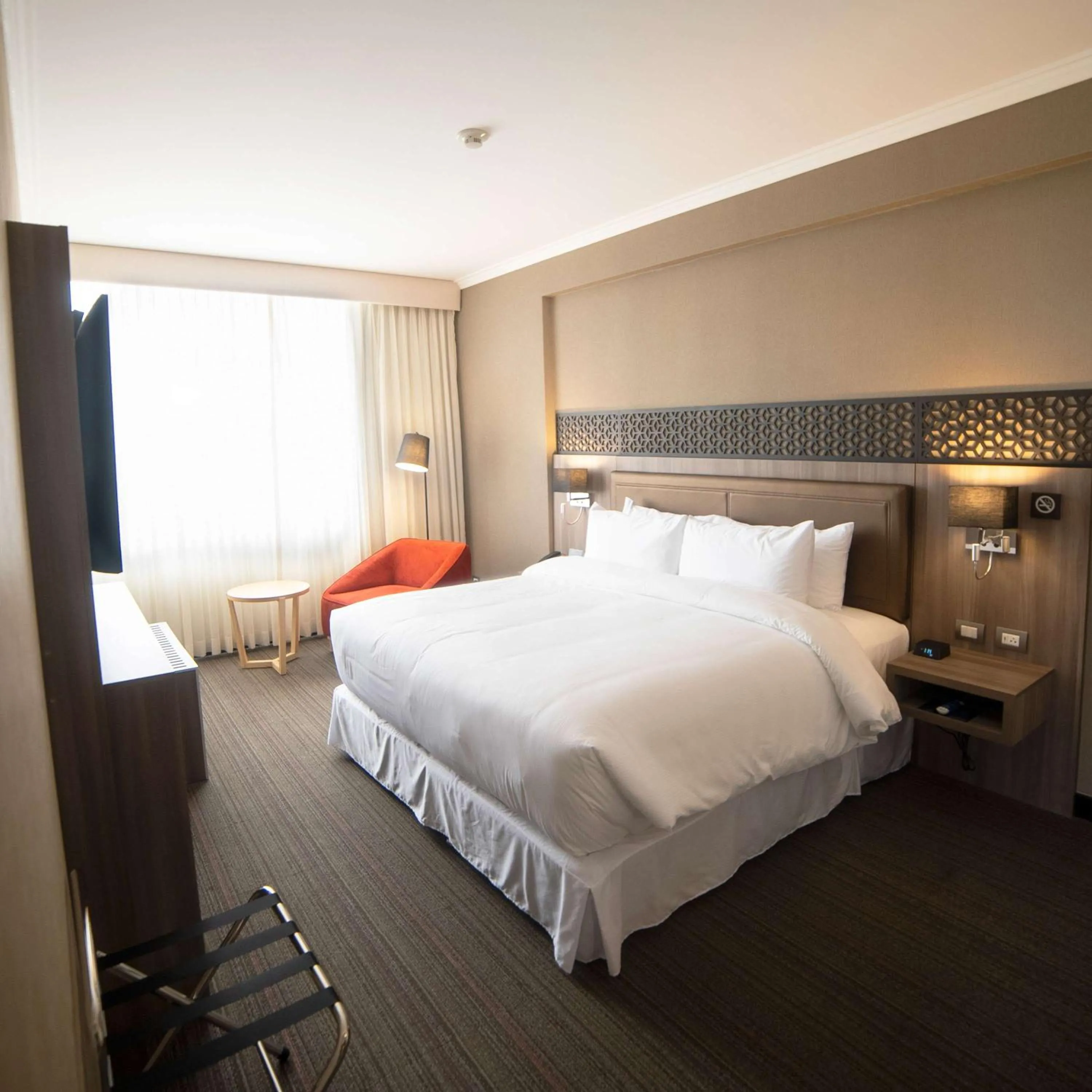 Bed in Doubletree By Hilton Trujillo