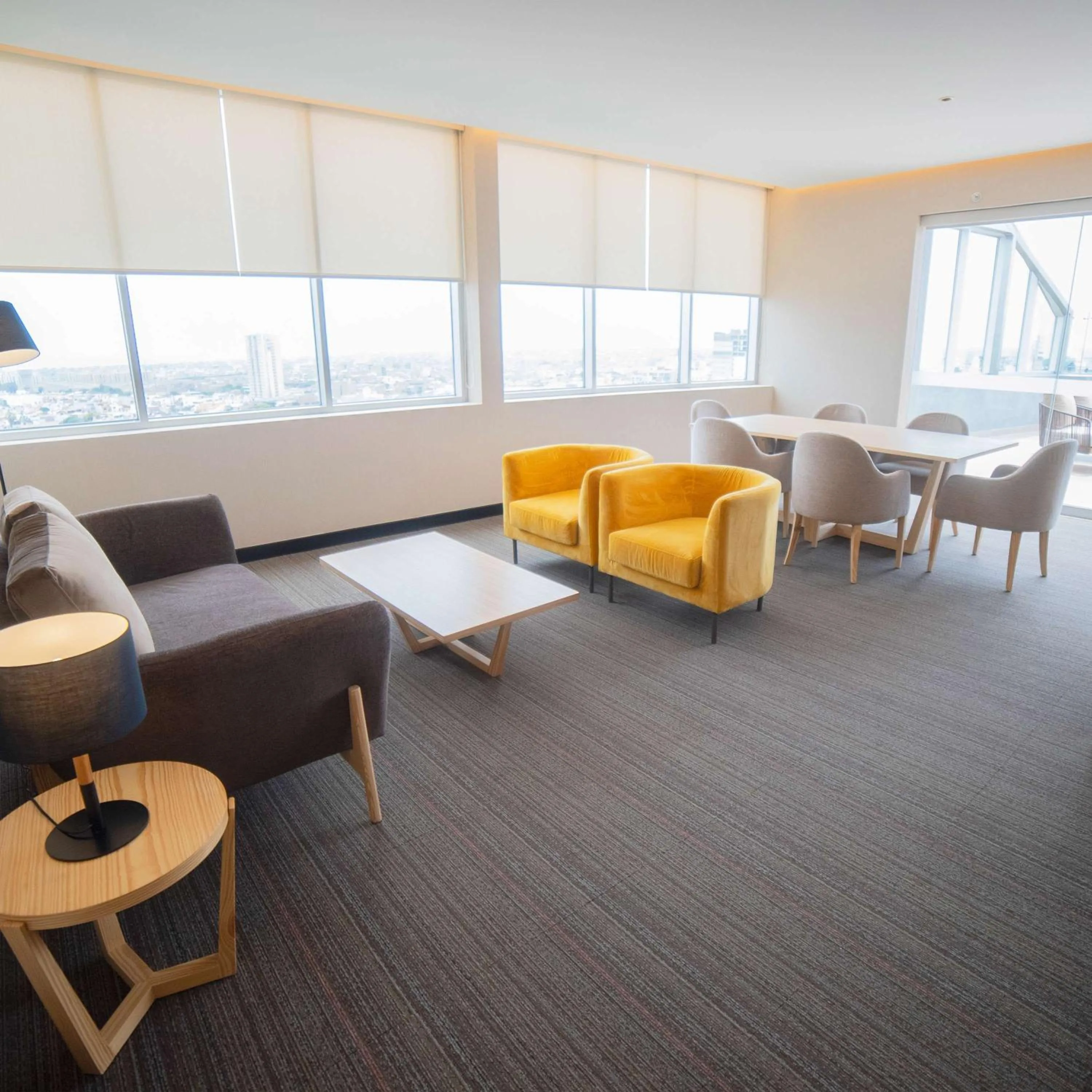 Living room in Doubletree By Hilton Trujillo