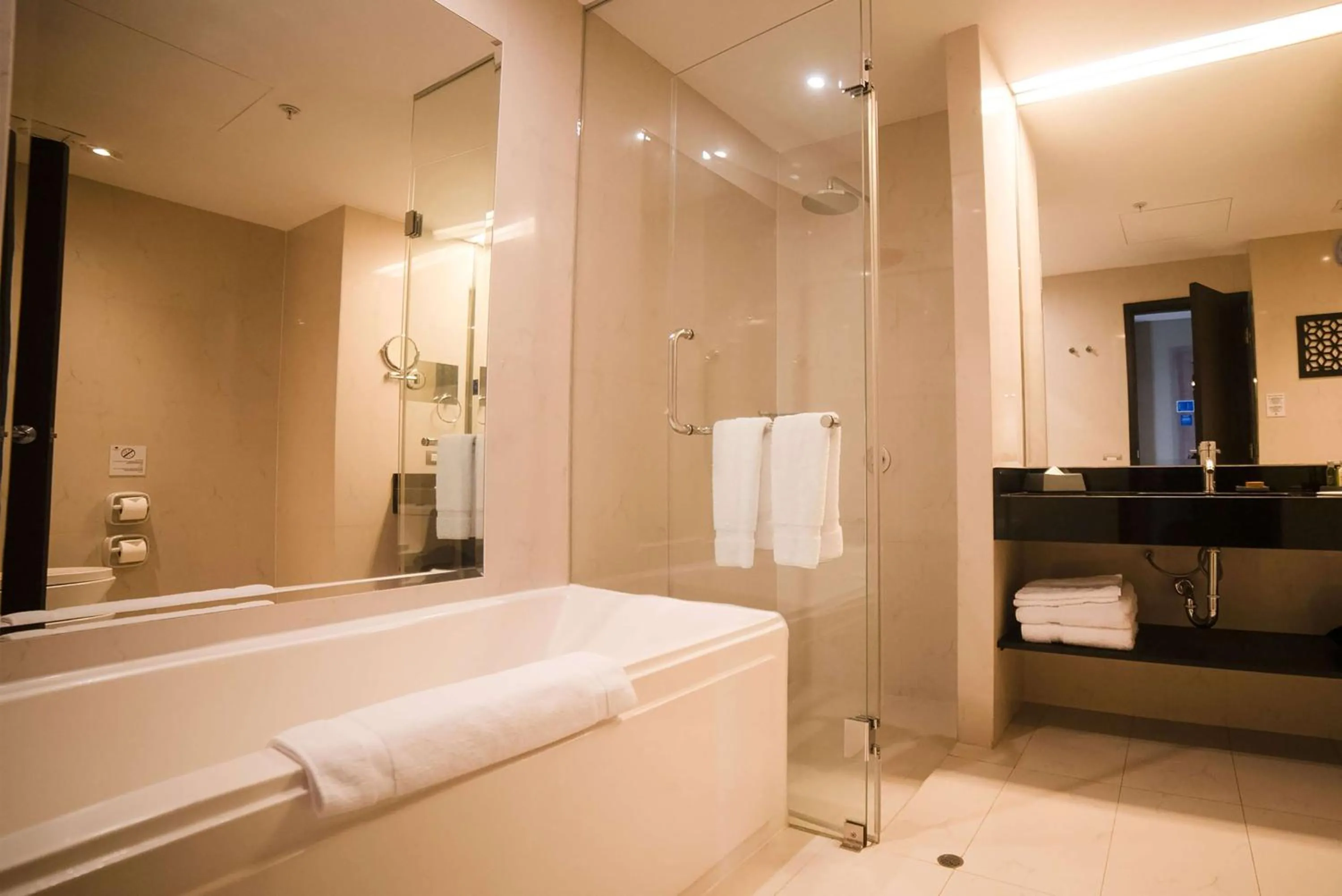 Bathroom in Doubletree By Hilton Trujillo