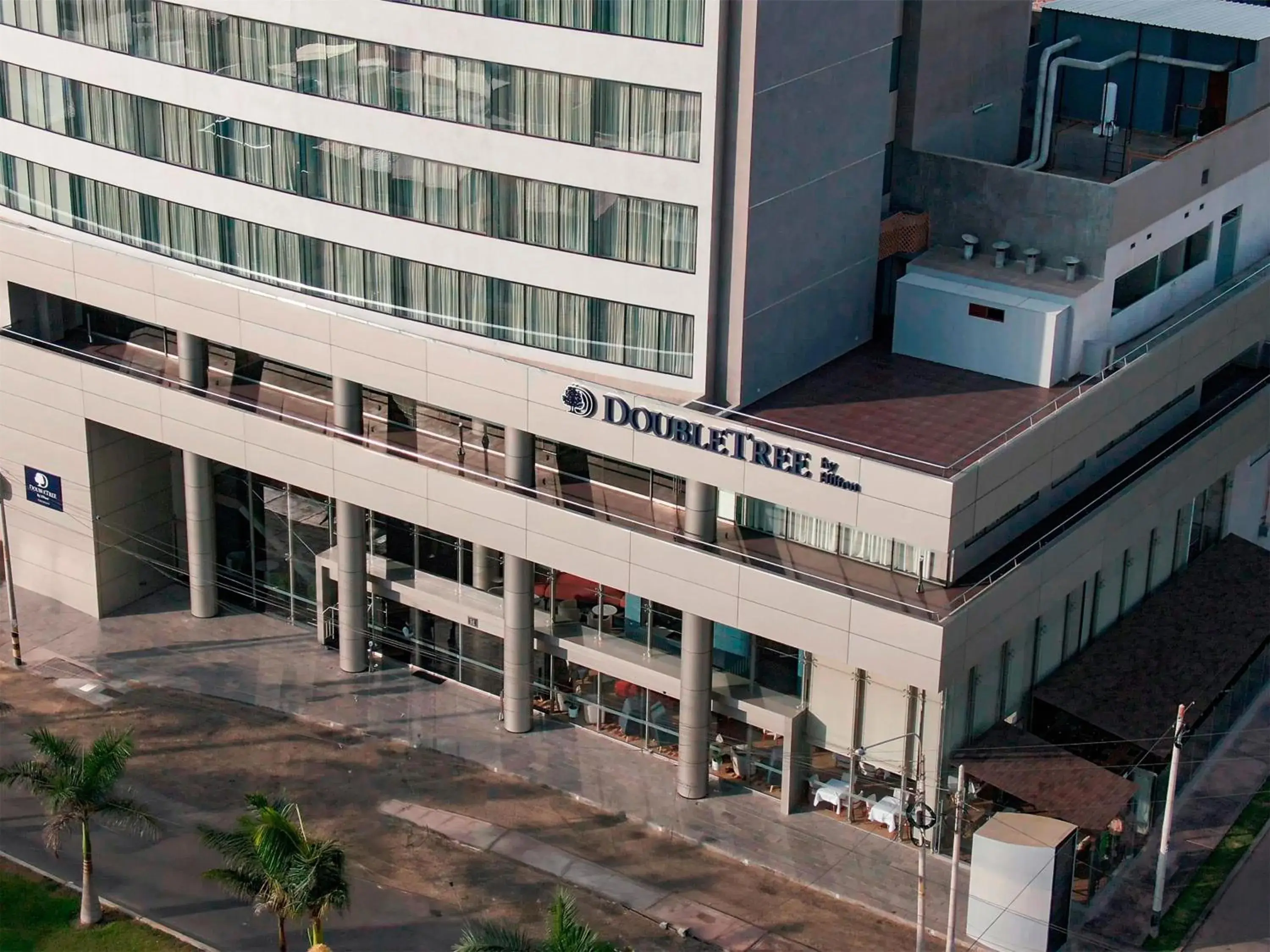 Property building in Doubletree By Hilton Trujillo Property building in Doubletree By Hilton Trujillo