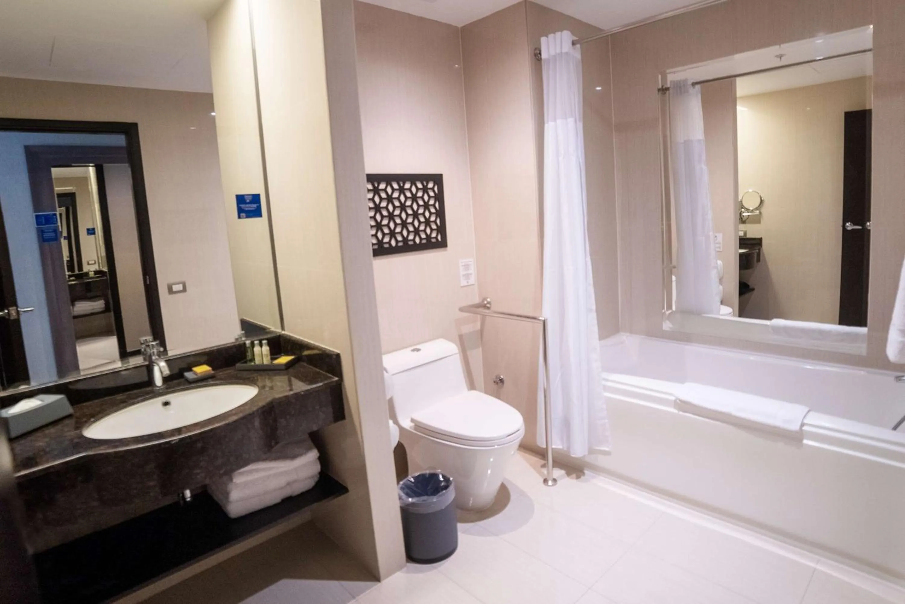 Bathroom in Doubletree By Hilton Trujillo