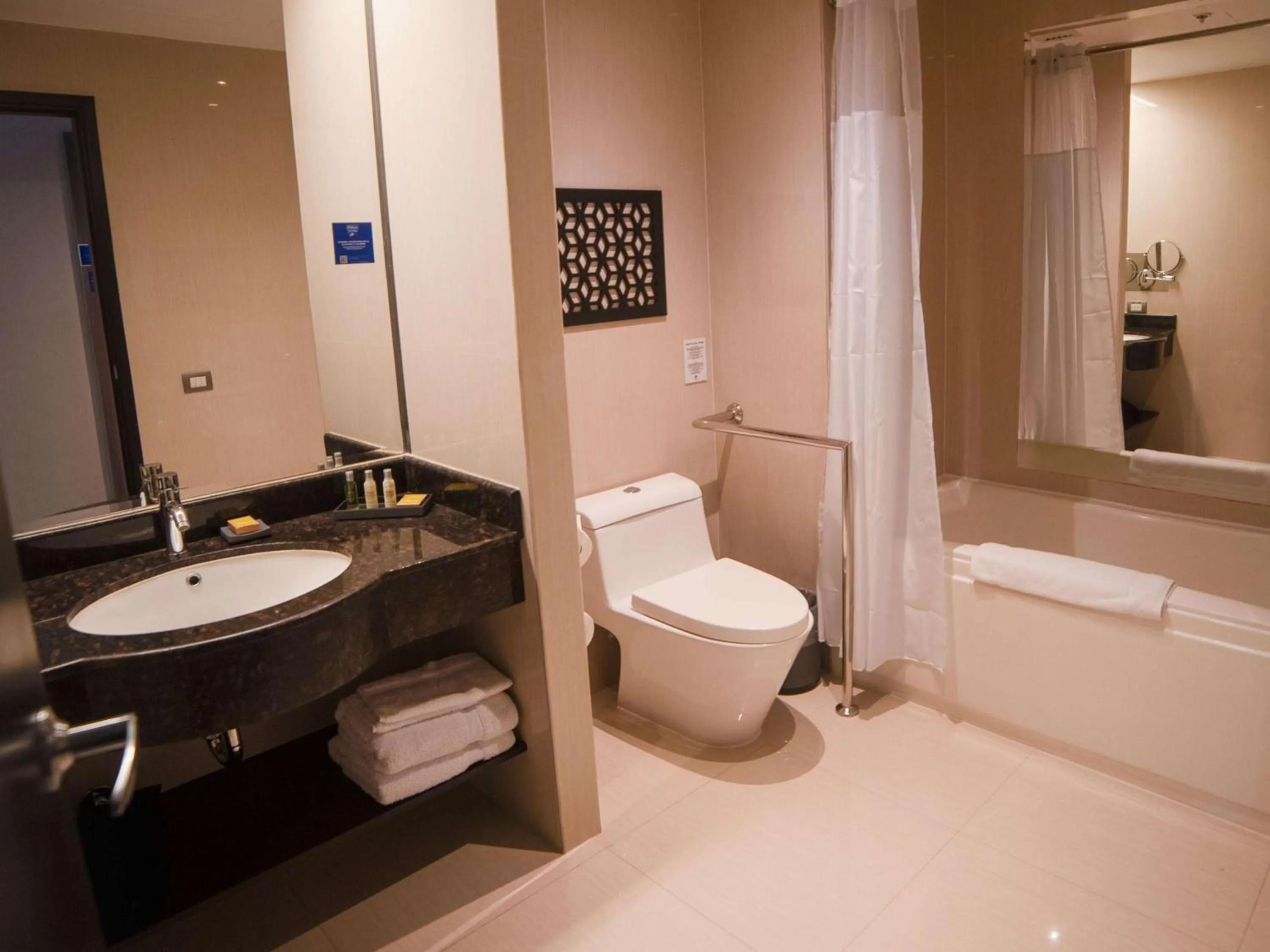 Bathroom in Doubletree By Hilton Trujillo