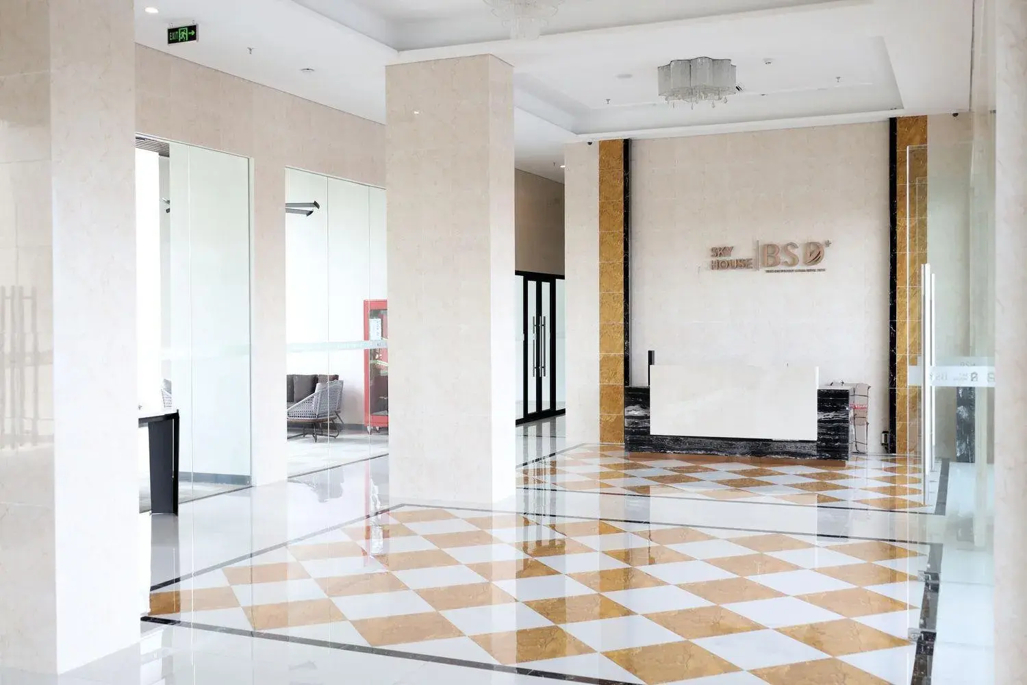 Lobby or reception in MORITZ INN BSD TANGERANG Lobby or reception in MORITZ INN BSD TANGERANG