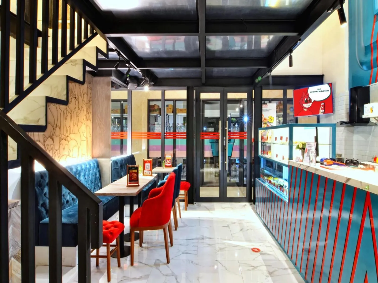 Restaurant/places to eat in MORITZ INN BSD TANGERANG