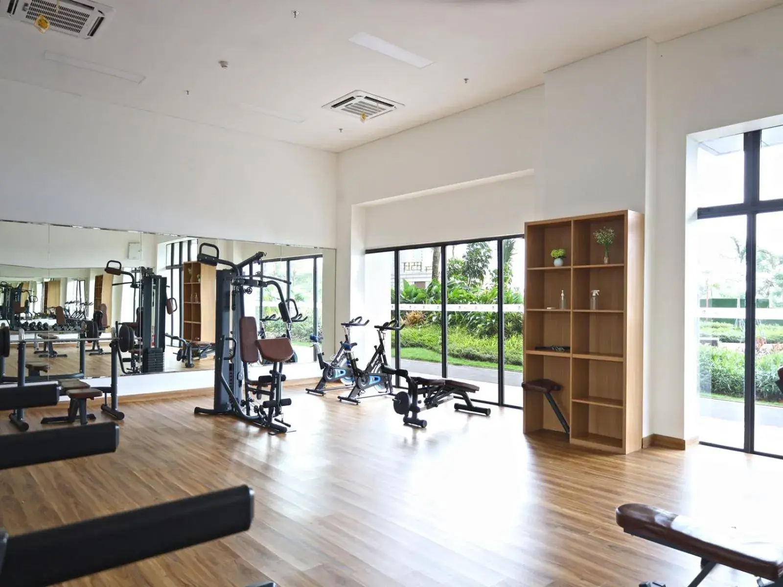 Fitness centre/facilities in MORITZ INN BSD TANGERANG Fitness centre/facilities in MORITZ INN BSD TANGERANG