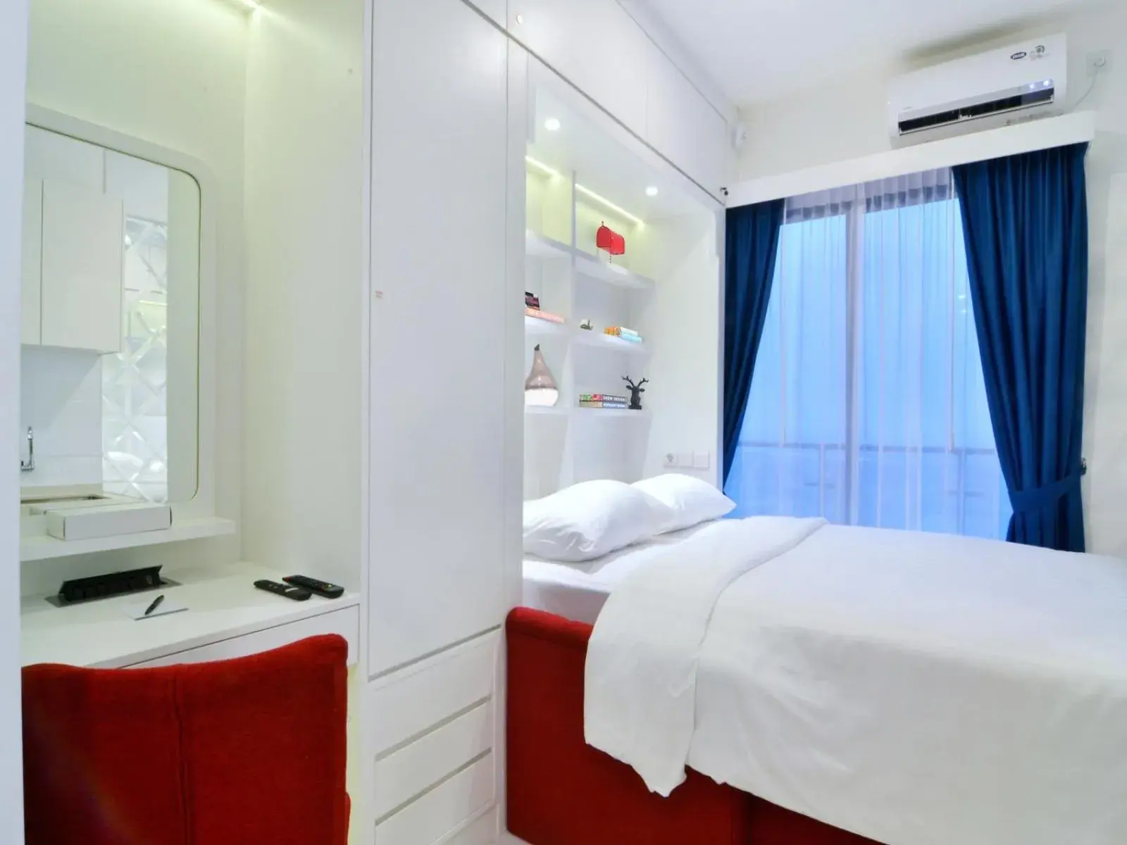 Bedroom, Bed in MORITZ INN BSD TANGERANG Bedroom, Bed in MORITZ INN BSD TANGERANG