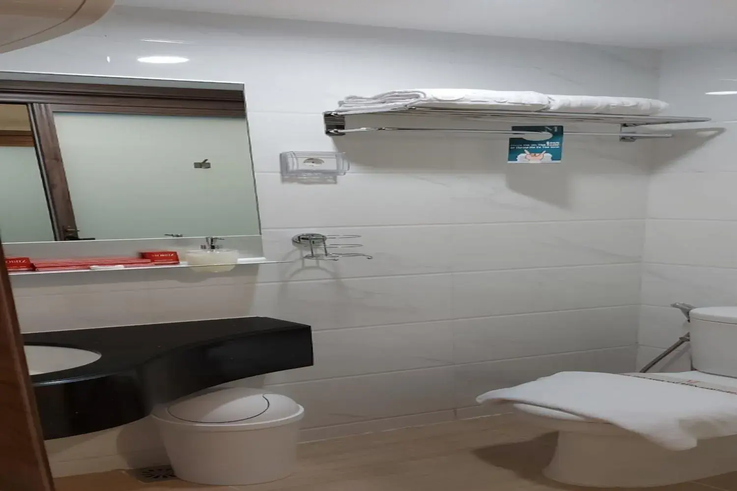 Bathroom in MORITZ INN BSD TANGERANG Bathroom in MORITZ INN BSD TANGERANG