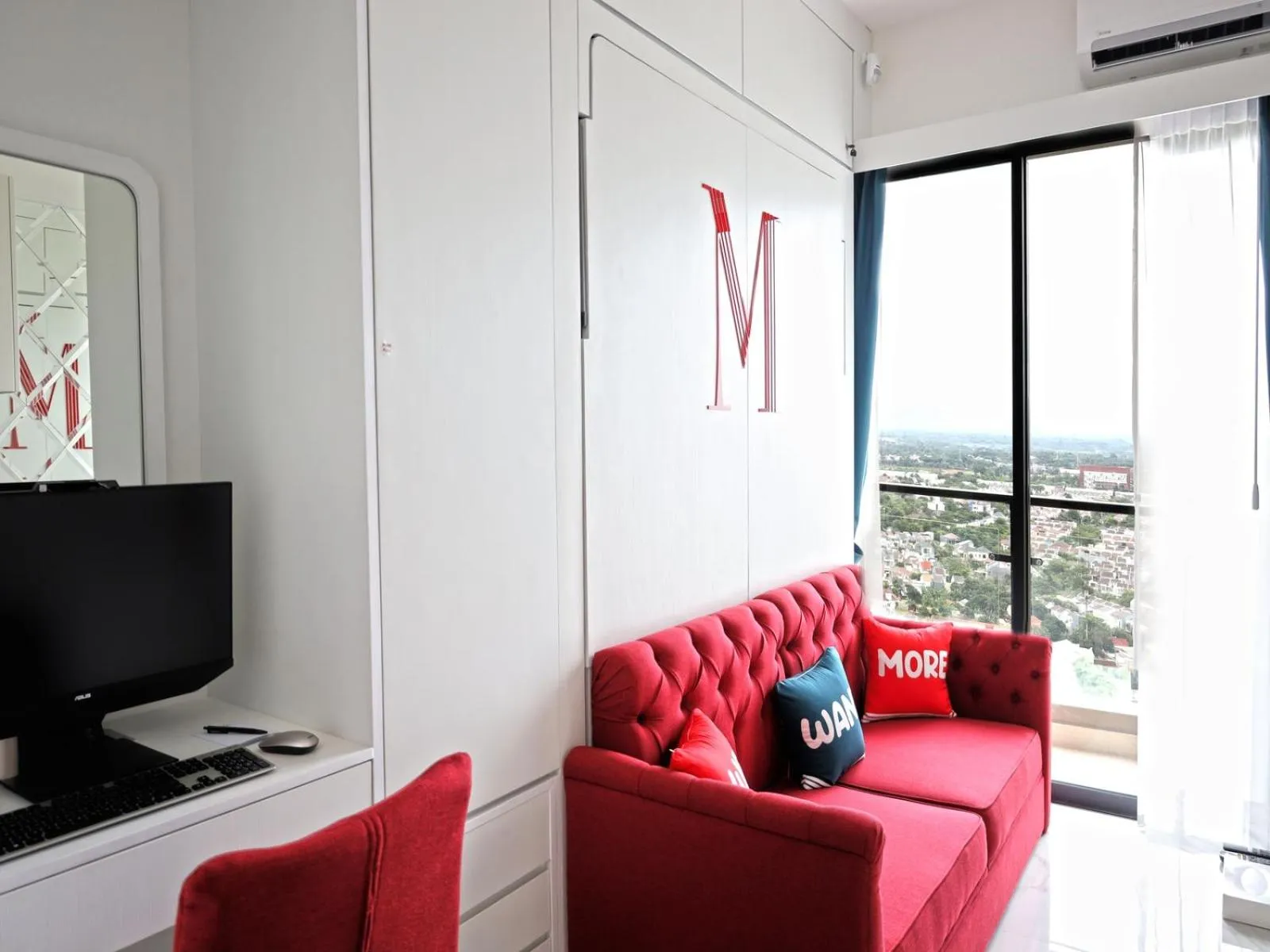 Seating area in MORITZ INN BSD TANGERANG