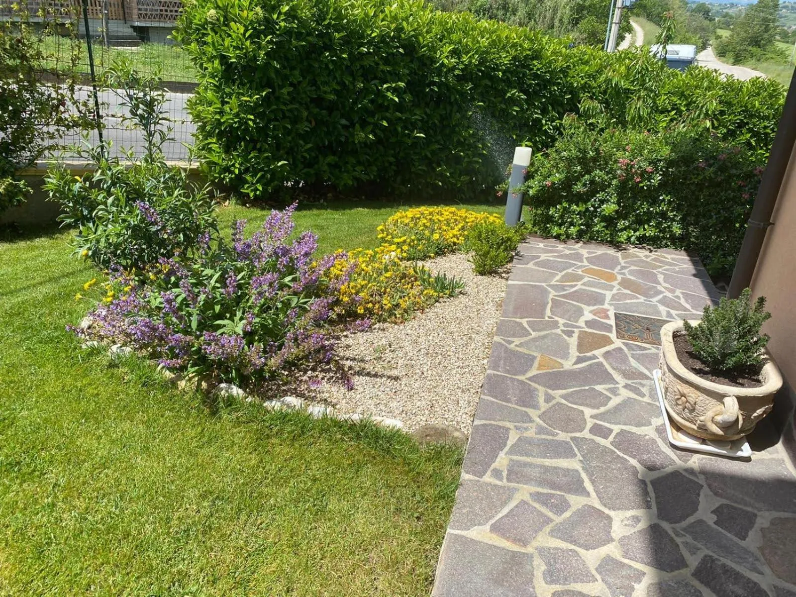 Garden view in B&B La Casa di Giuliana