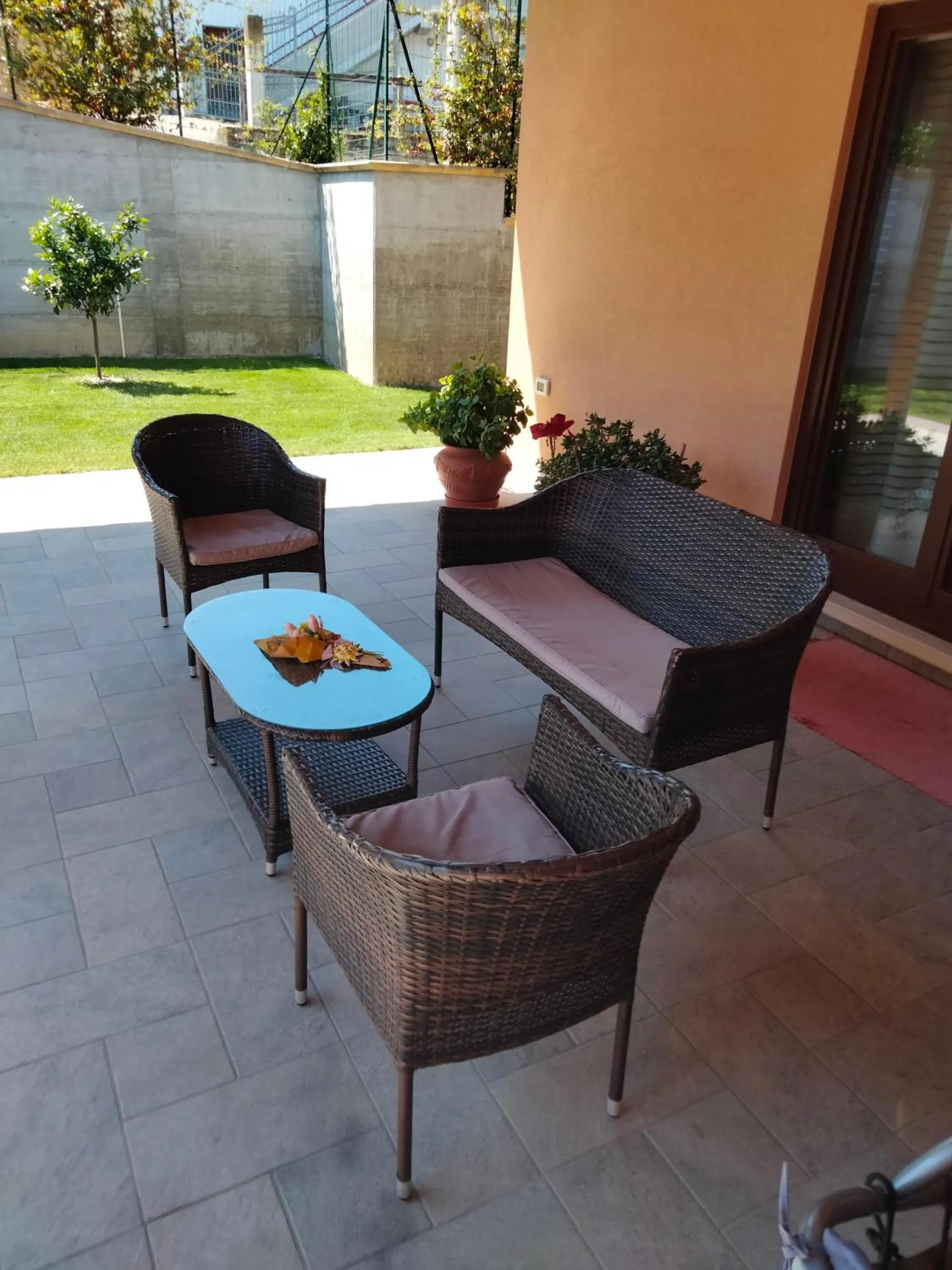 Balcony/Terrace in B&B La Casa di Giuliana