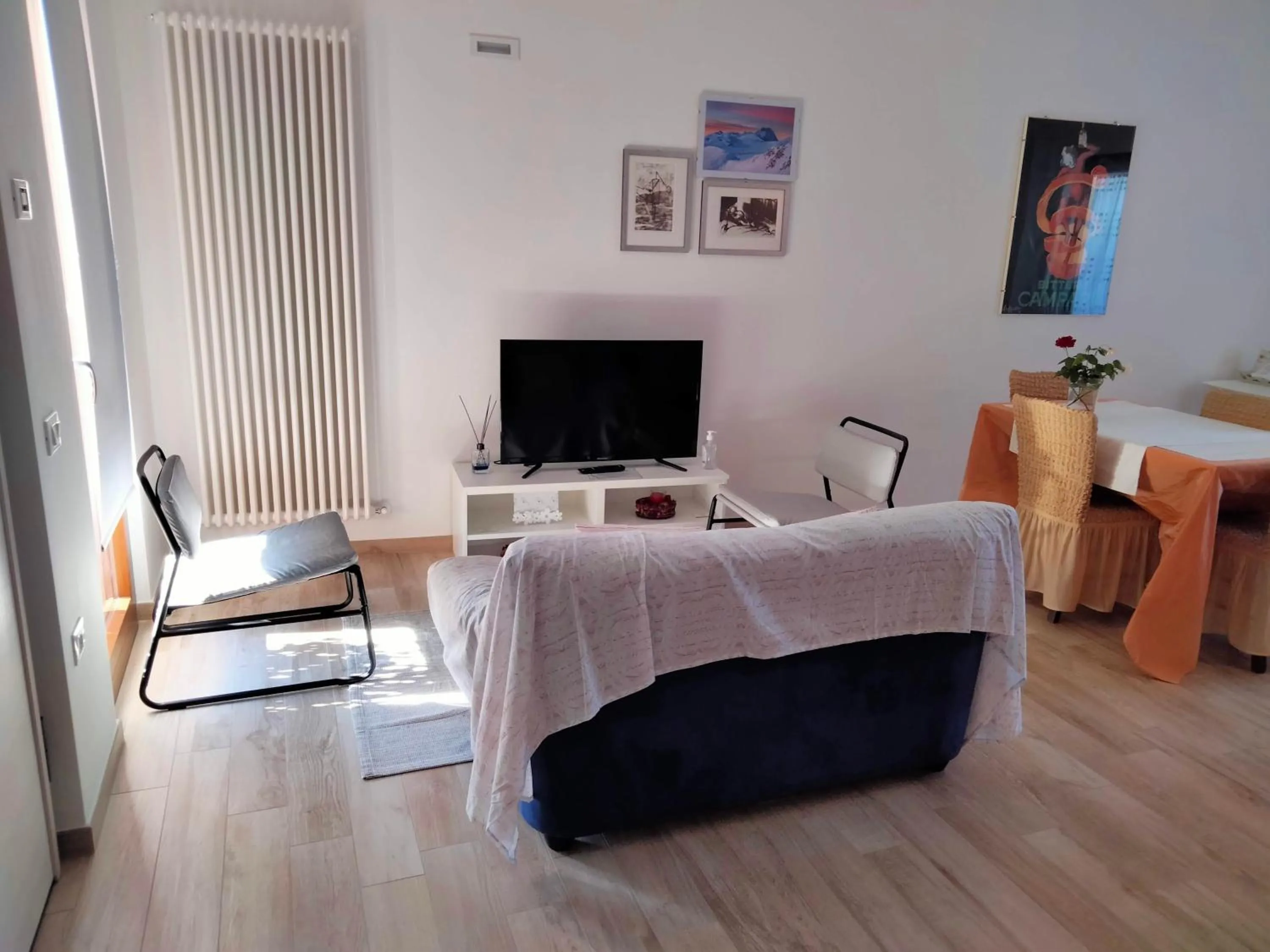 TV and multimedia, Bed in B&B La Casa di Giuliana