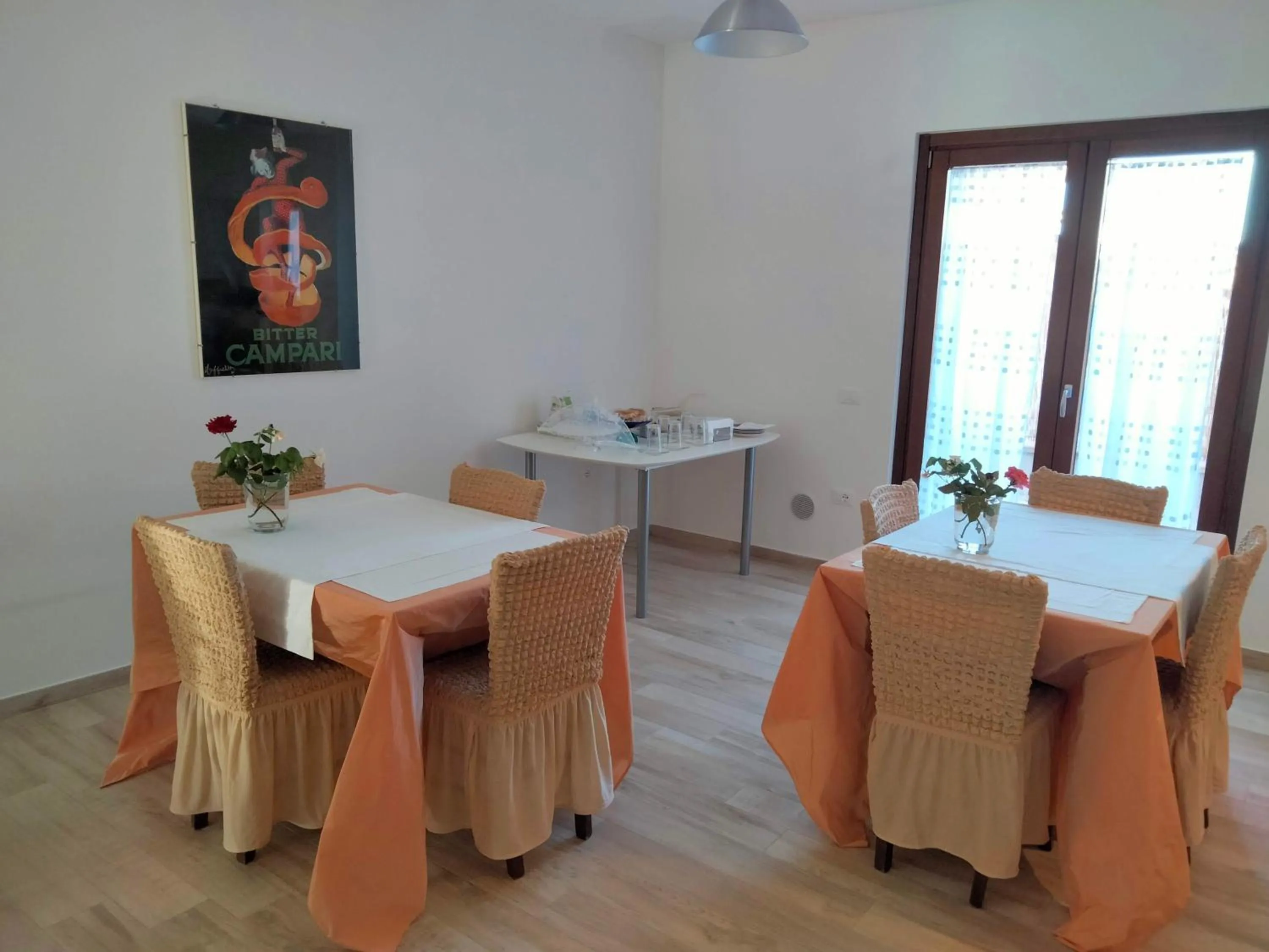 Dining area in B&B La Casa di Giuliana