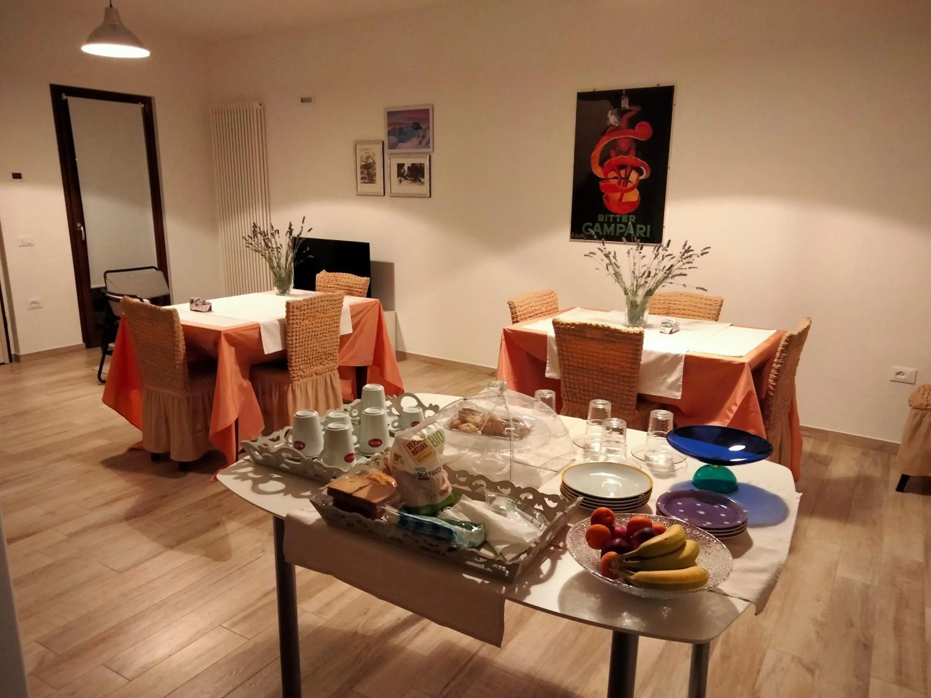 Buffet breakfast in B&B La Casa di Giuliana