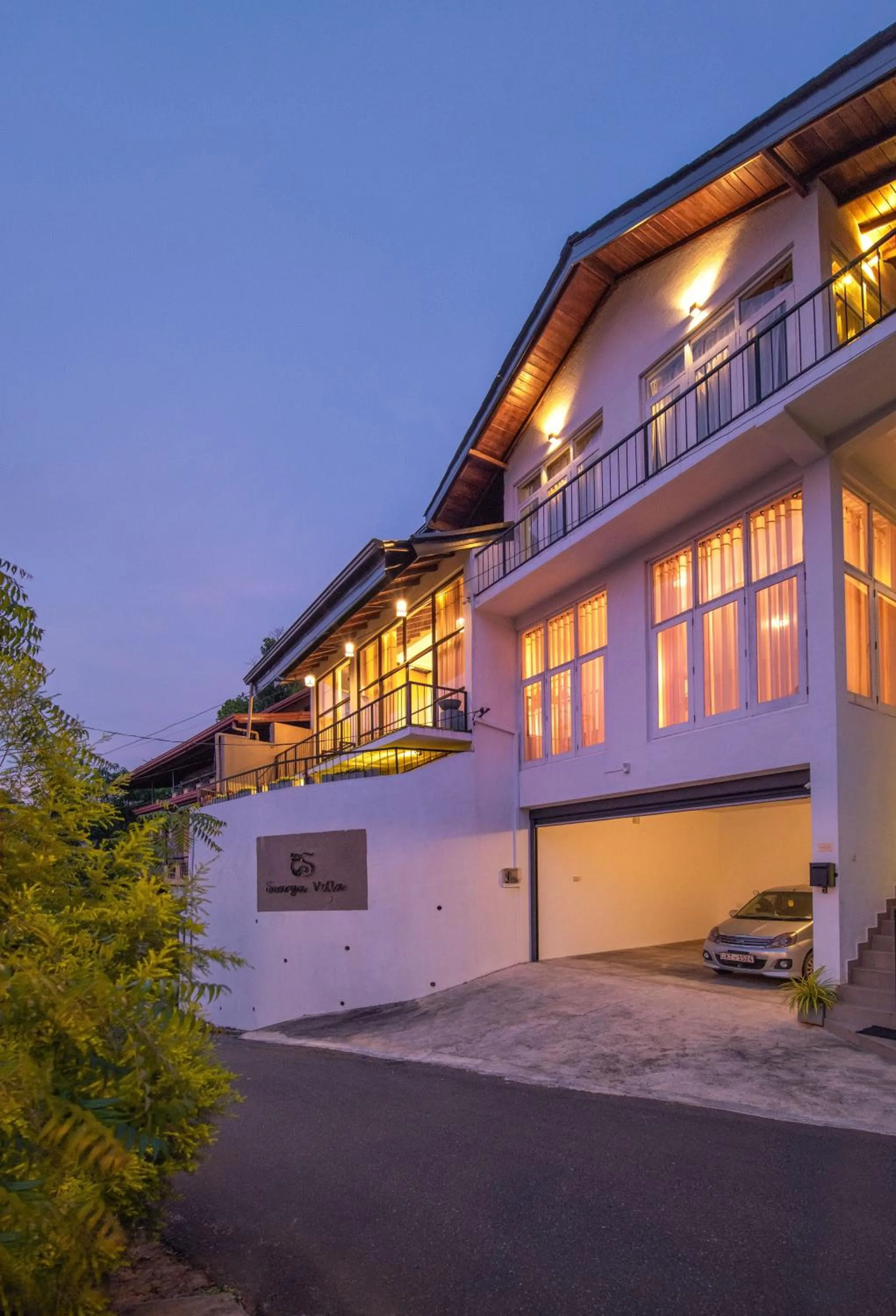 Property building in Swarga Villa