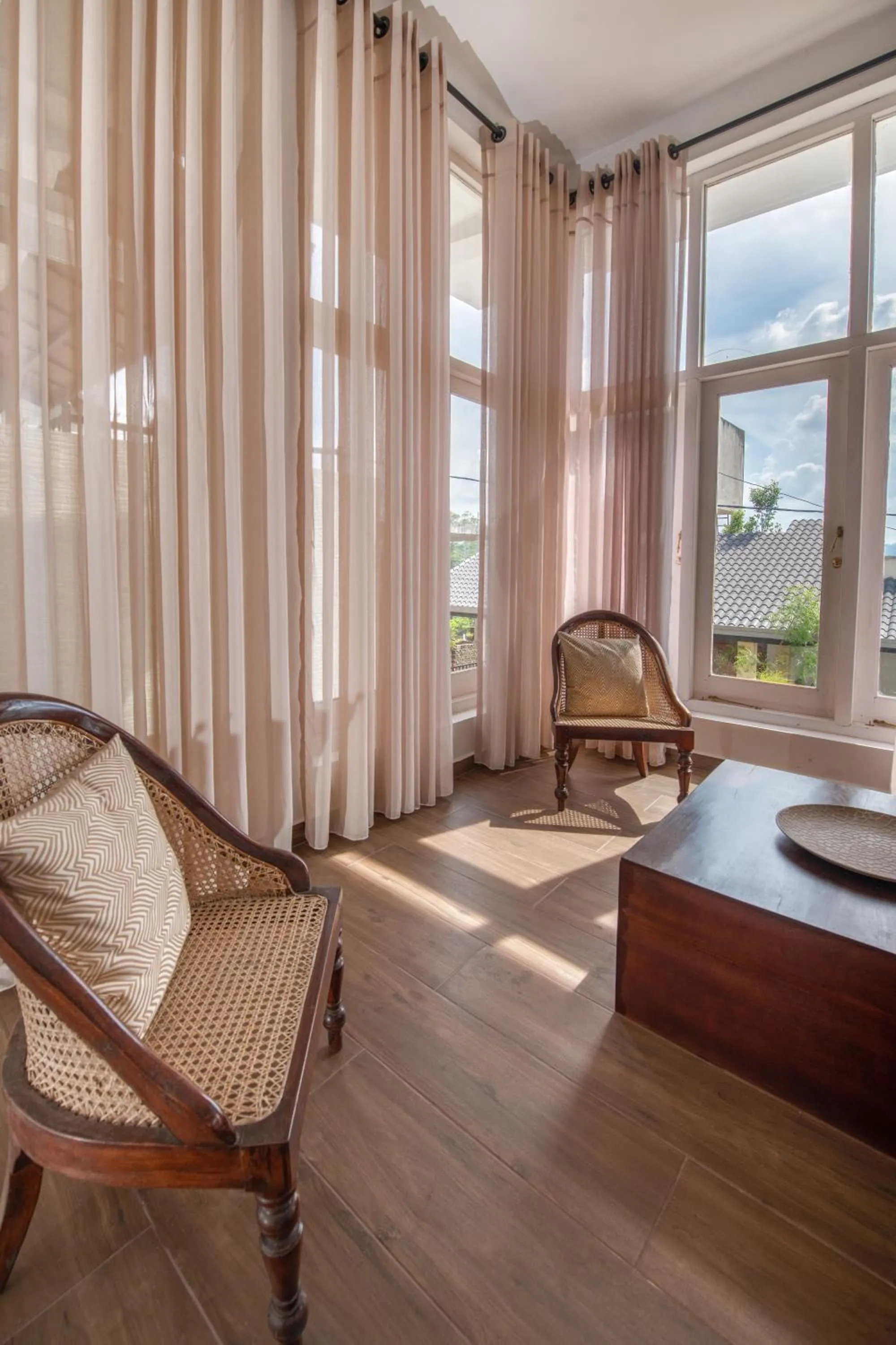 Living room in Swarga Villa