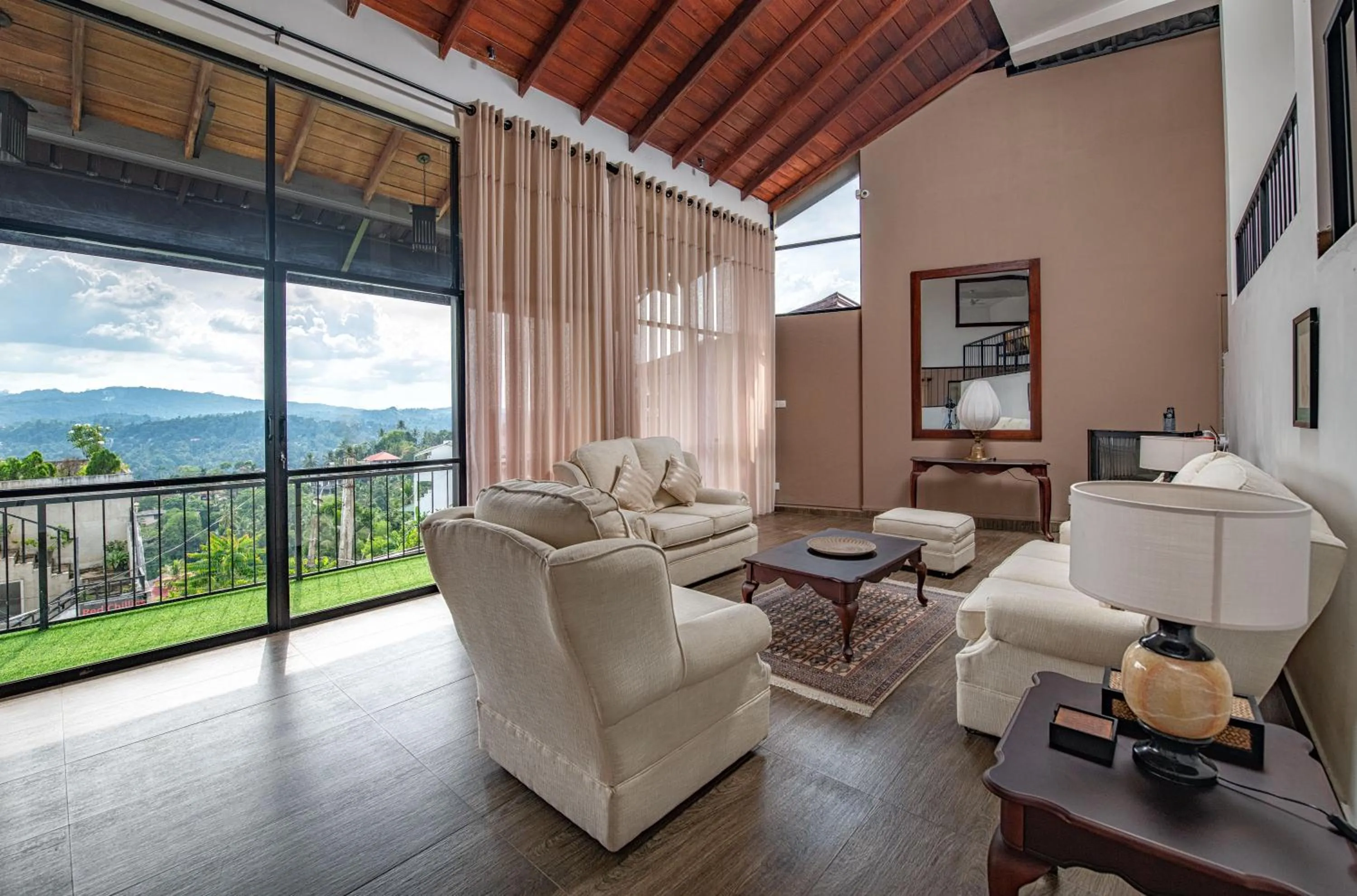 Living room in Swarga Villa