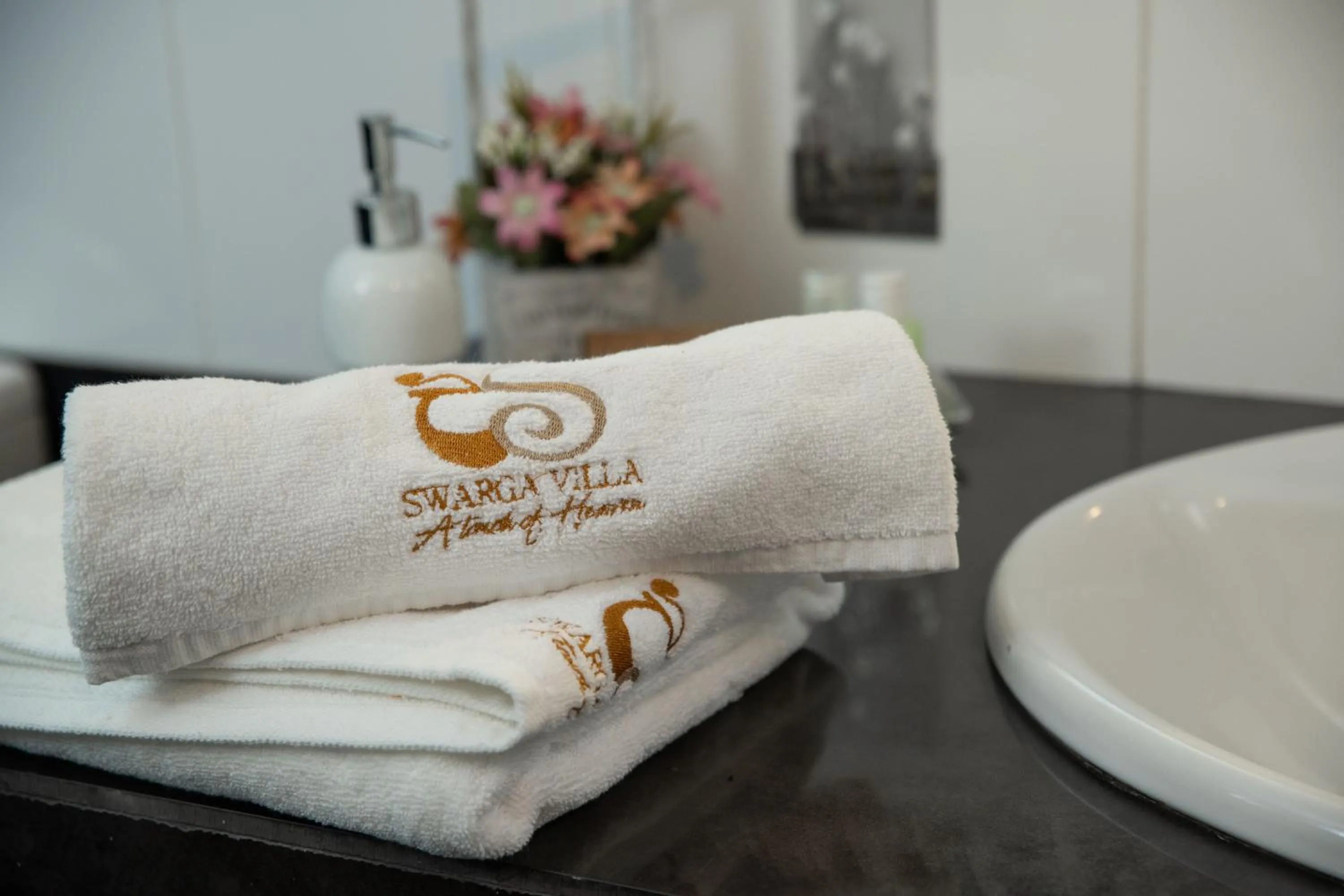 Bathroom in Swarga Villa