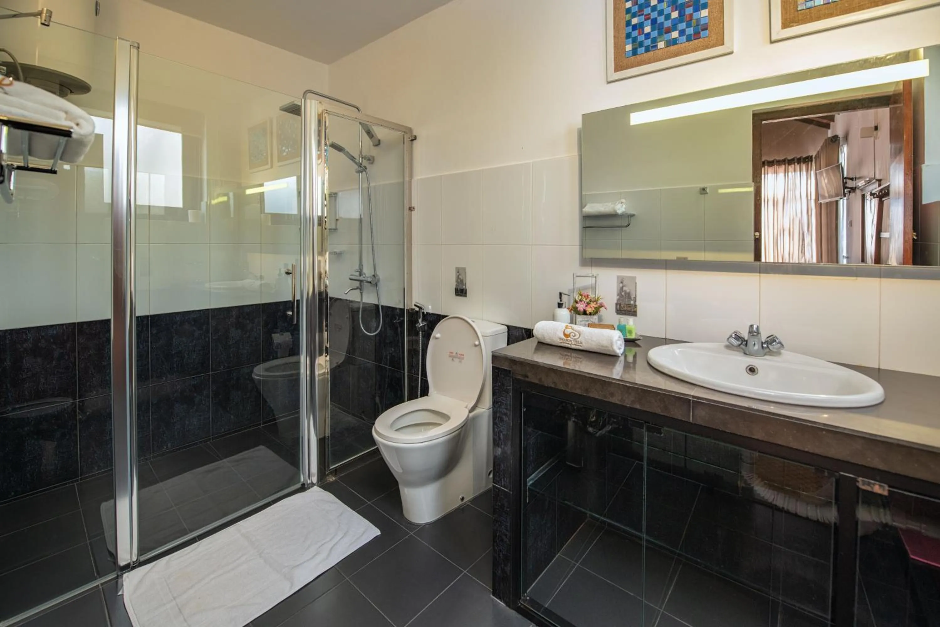 Bathroom in Swarga Villa
