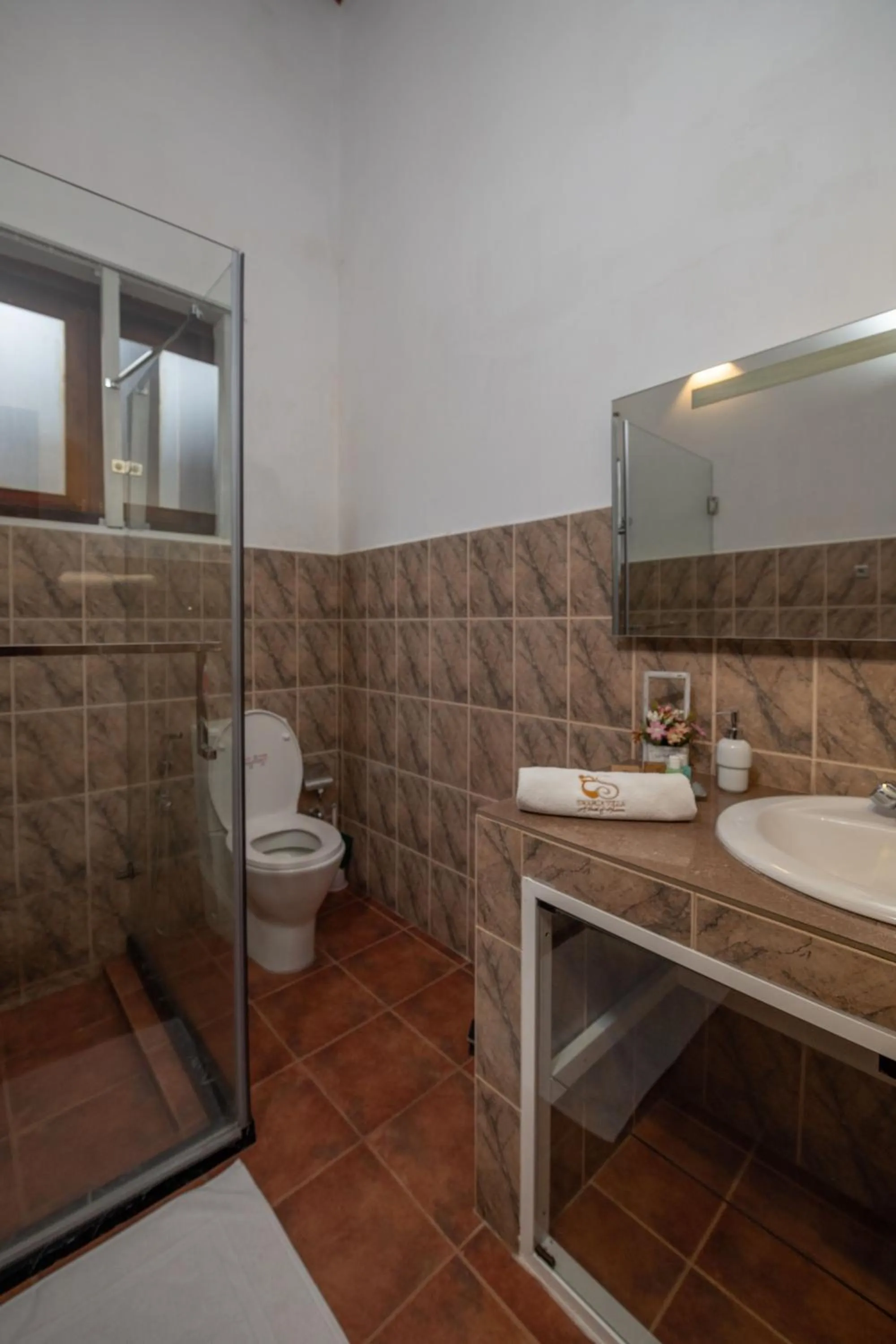 Bathroom in Swarga Villa