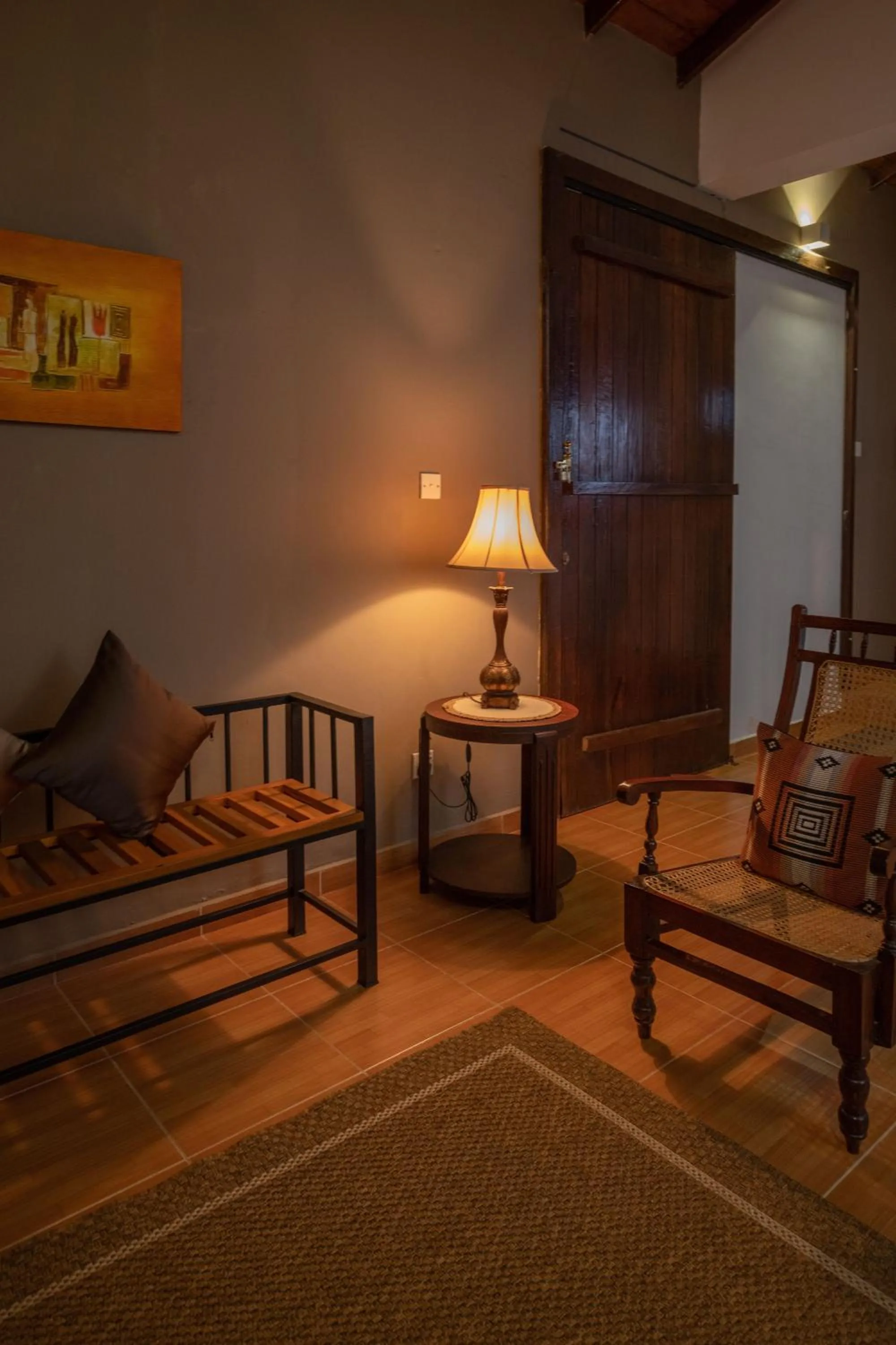 TV and multimedia, Bed in Swarga Villa