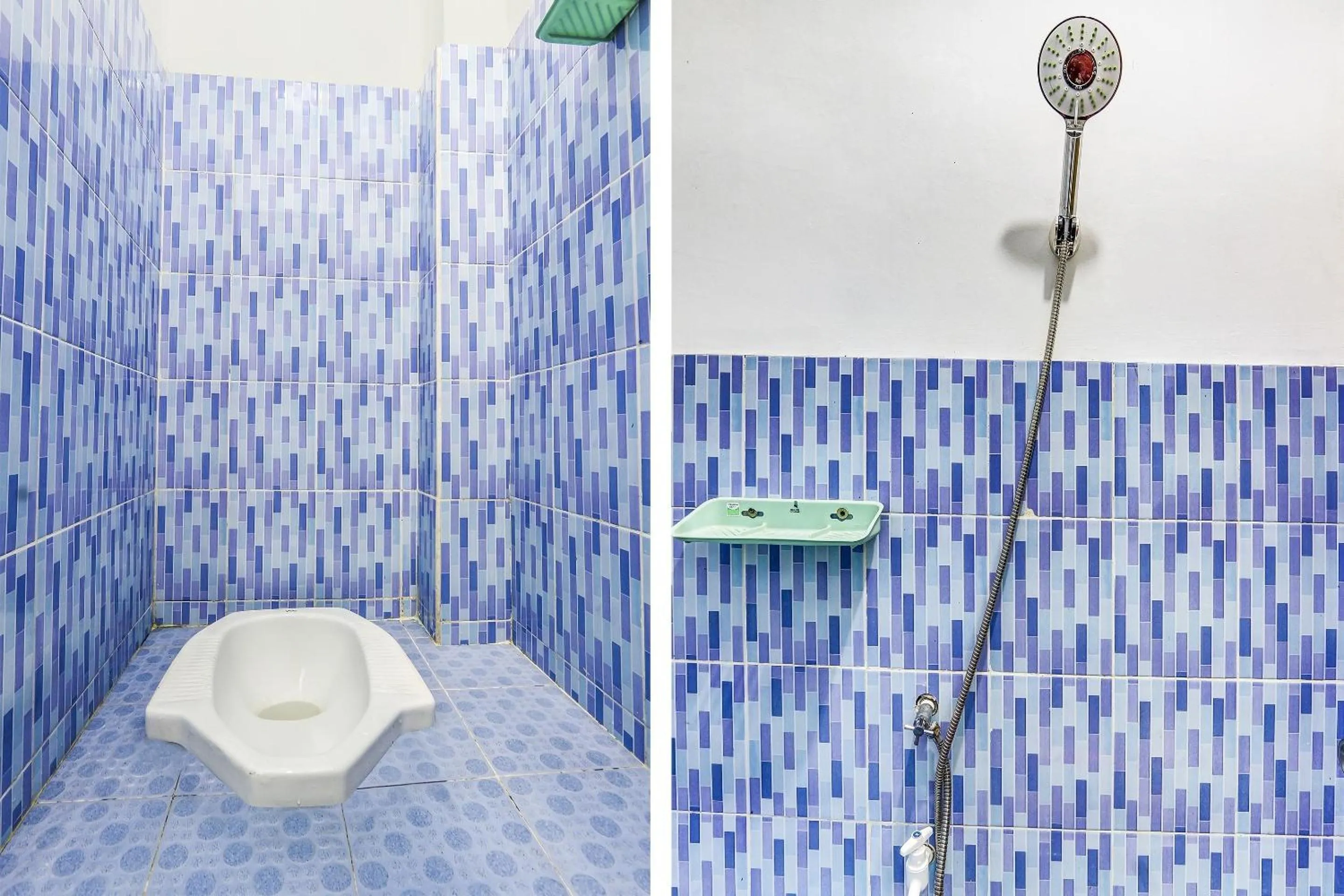 Bathroom in Hotel O Alika Homestay