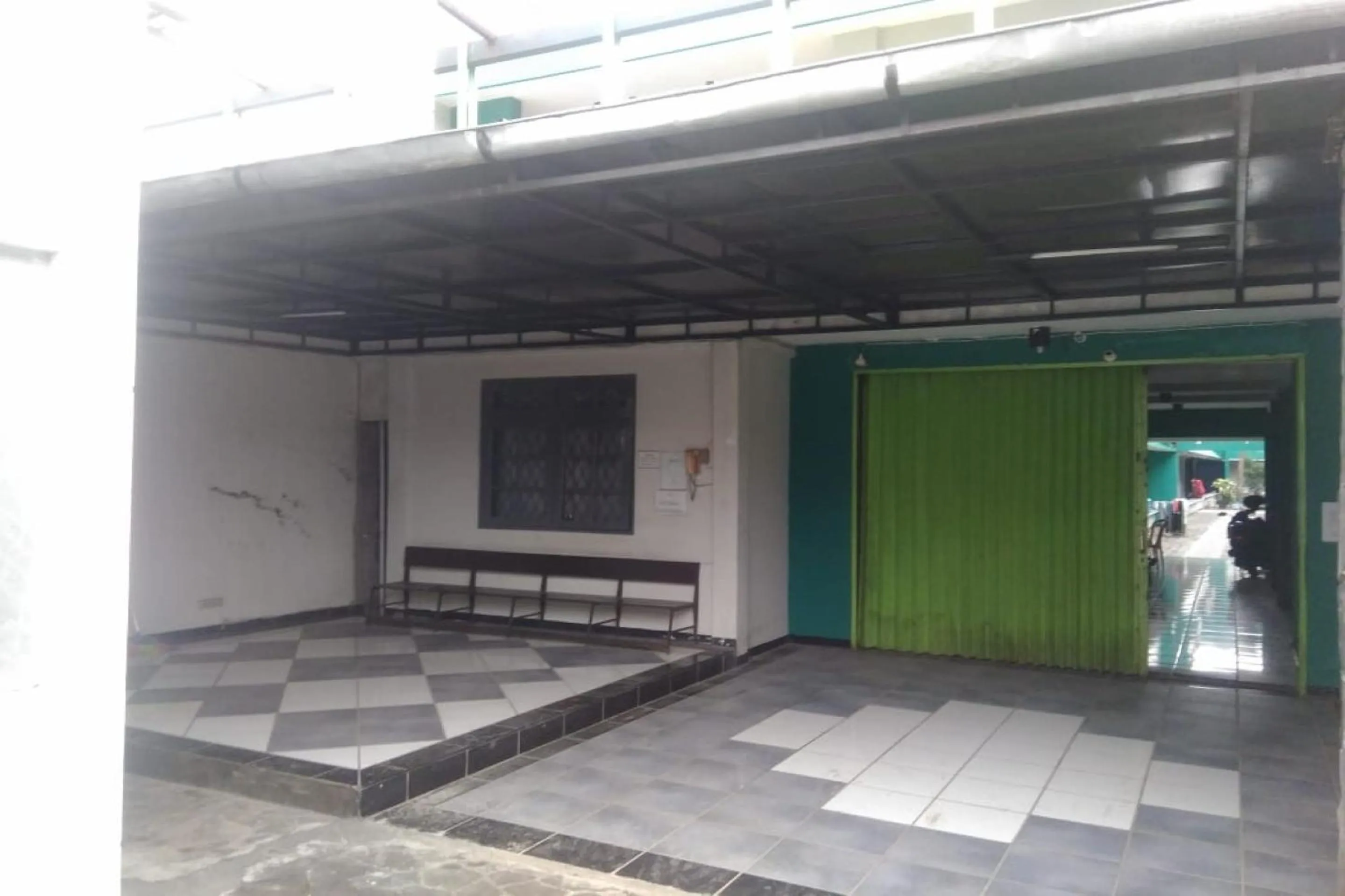 Facade/entrance in Hotel O Gardenia Boarding House