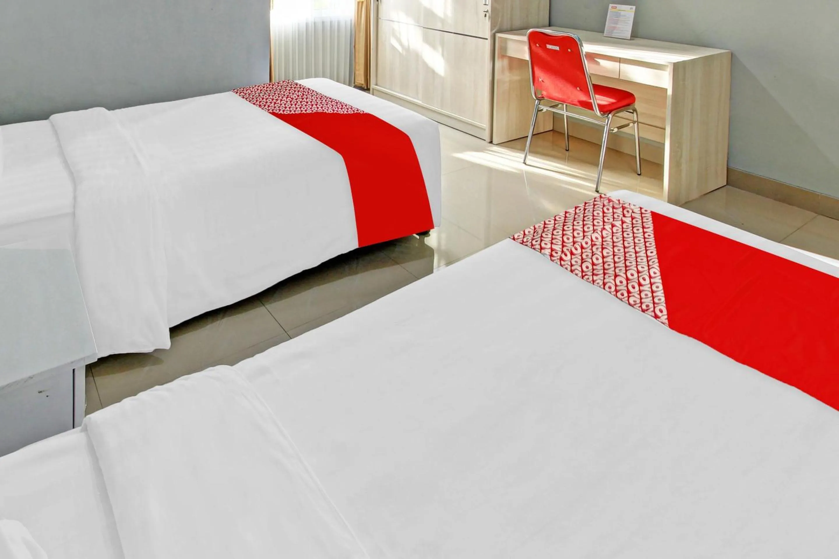 Bedroom, Bed in Hotel O Gm Guest House